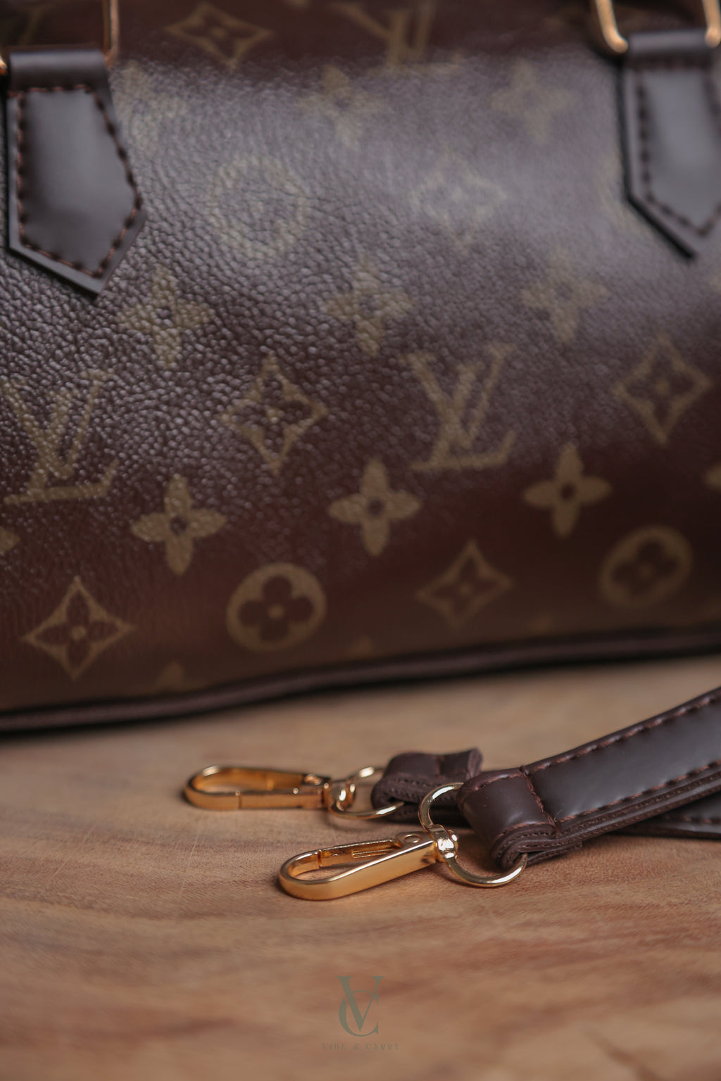 LV Classic Barrel Bag