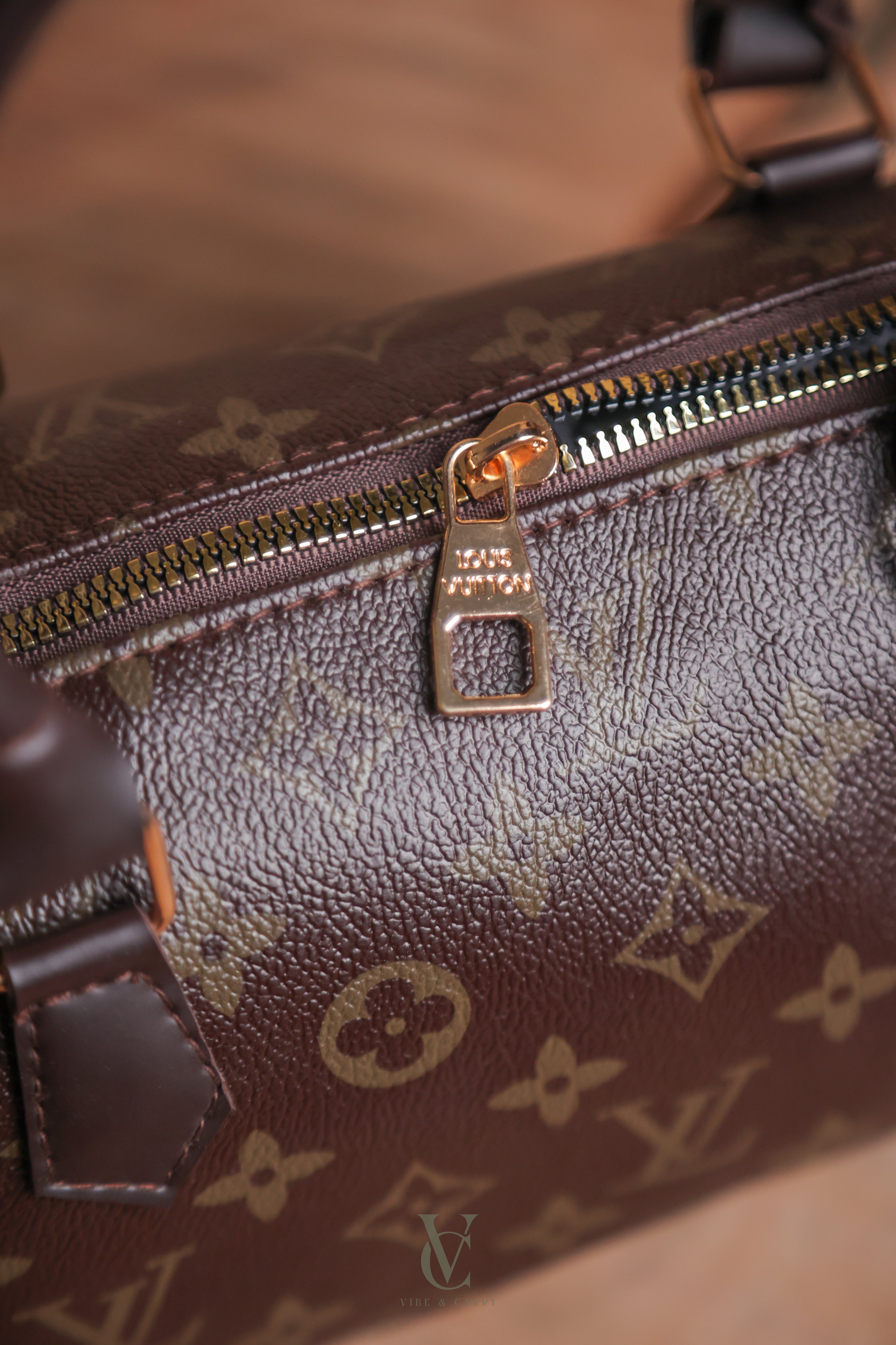 LV Classic Barrel Bag