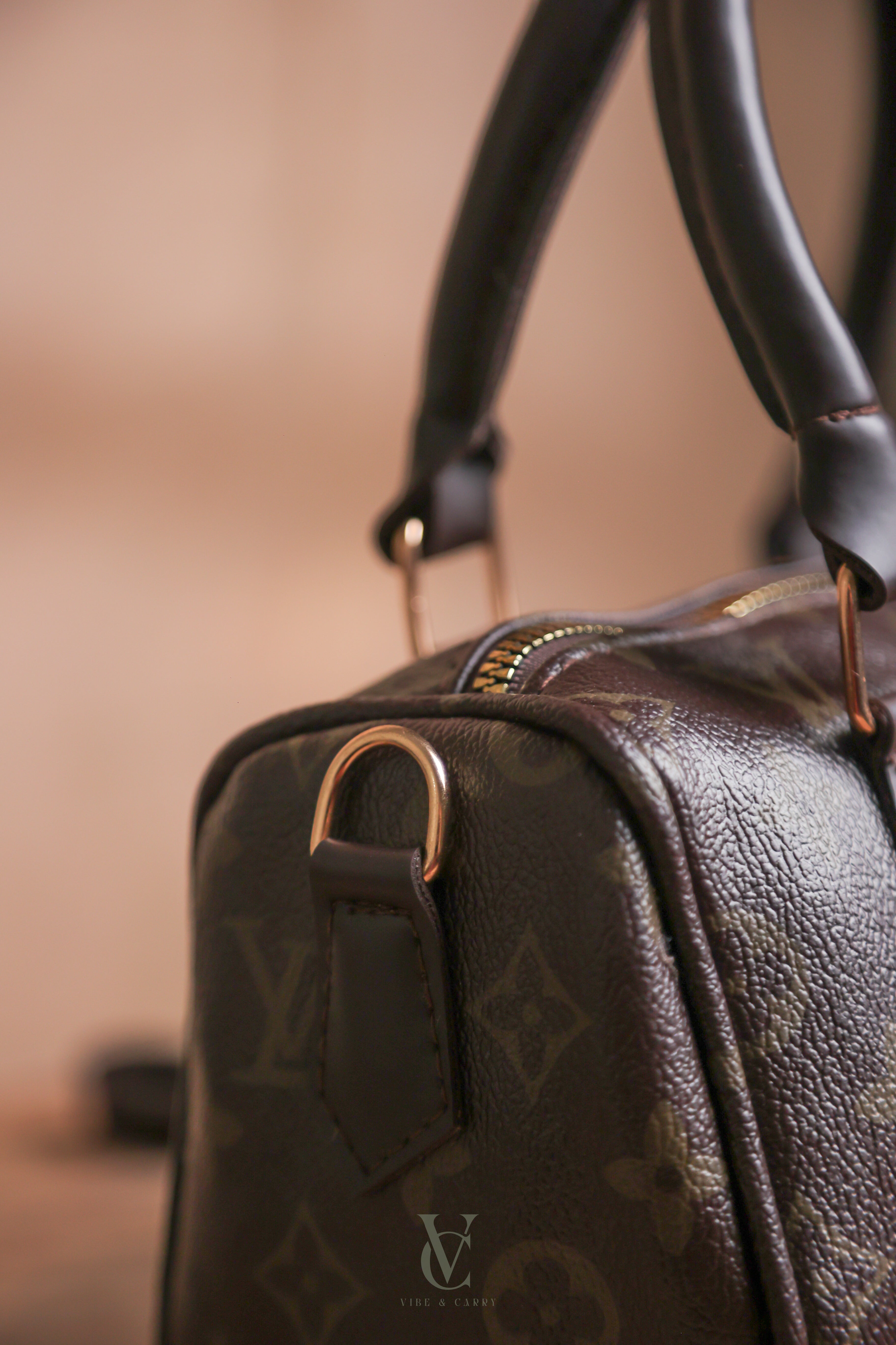 LV Classic Barrel Bag