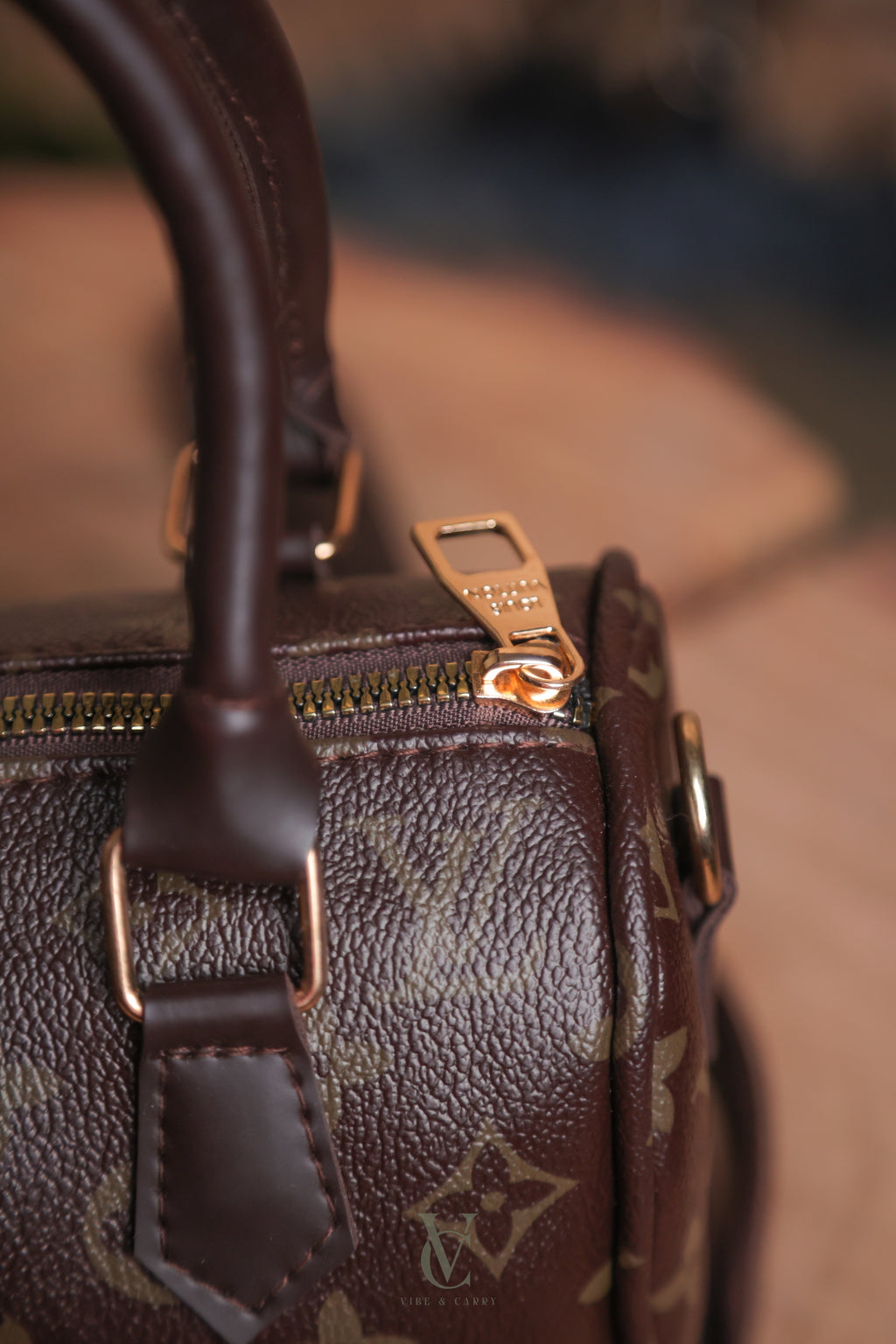 LV Classic Barrel Bag