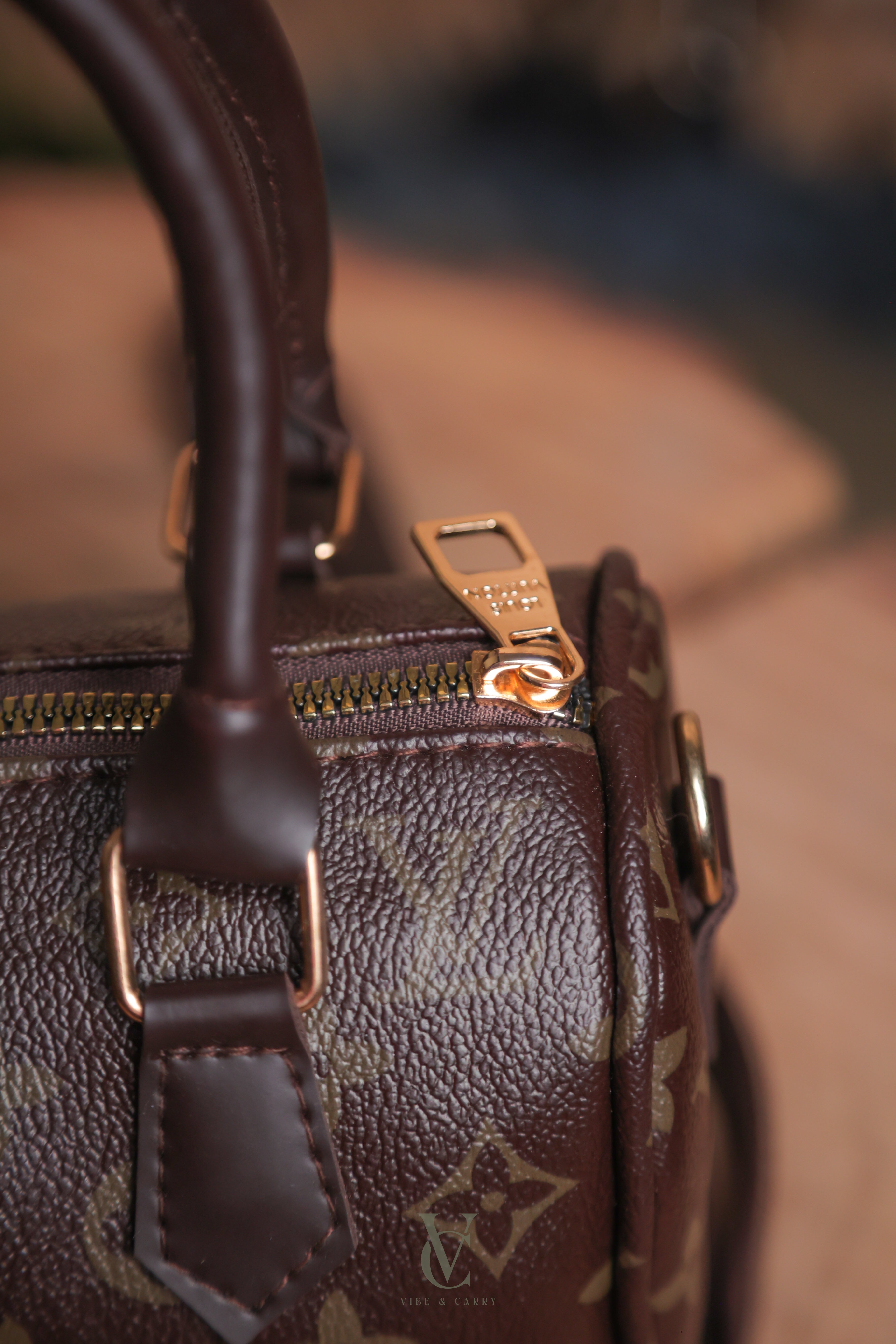 LV Classic Barrel Bag