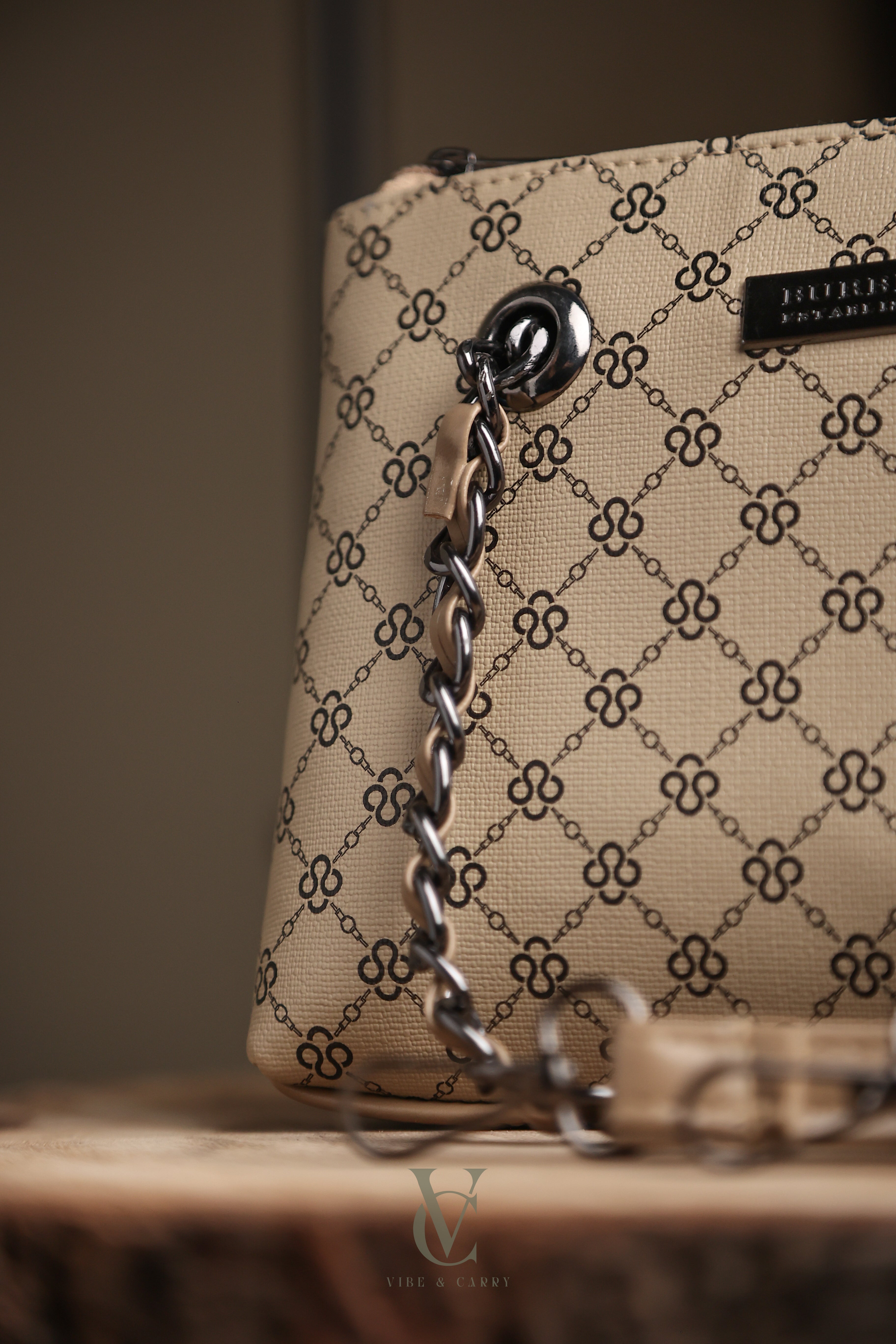 Burberry Beige Dual Zip Classic