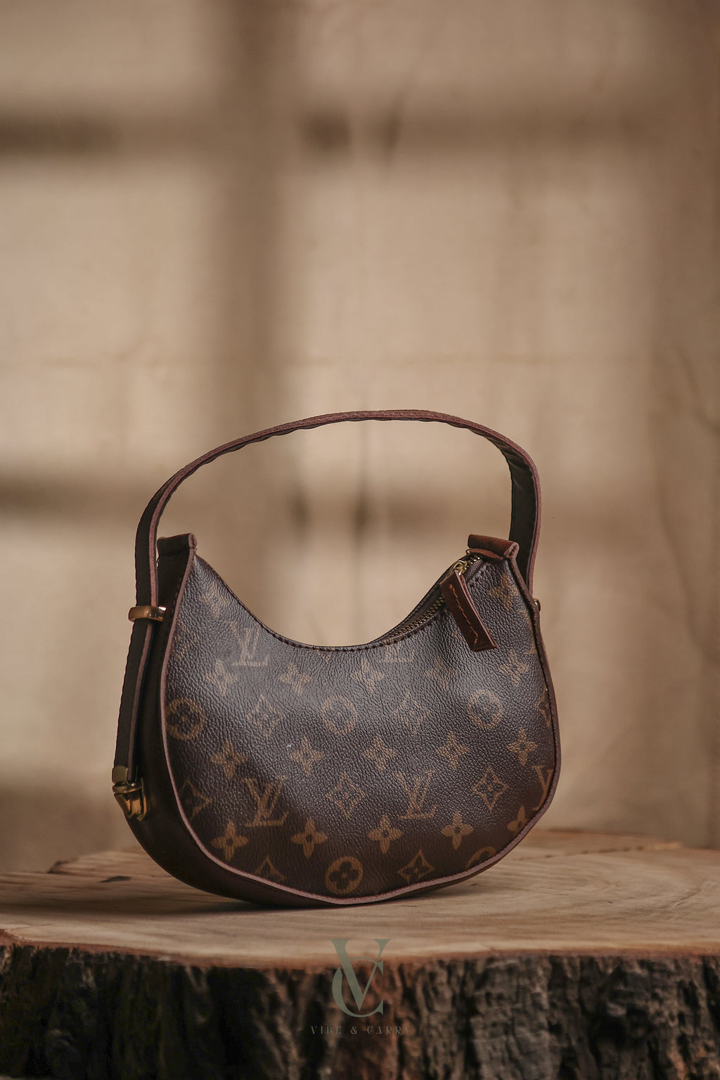Half Moon LV Bag