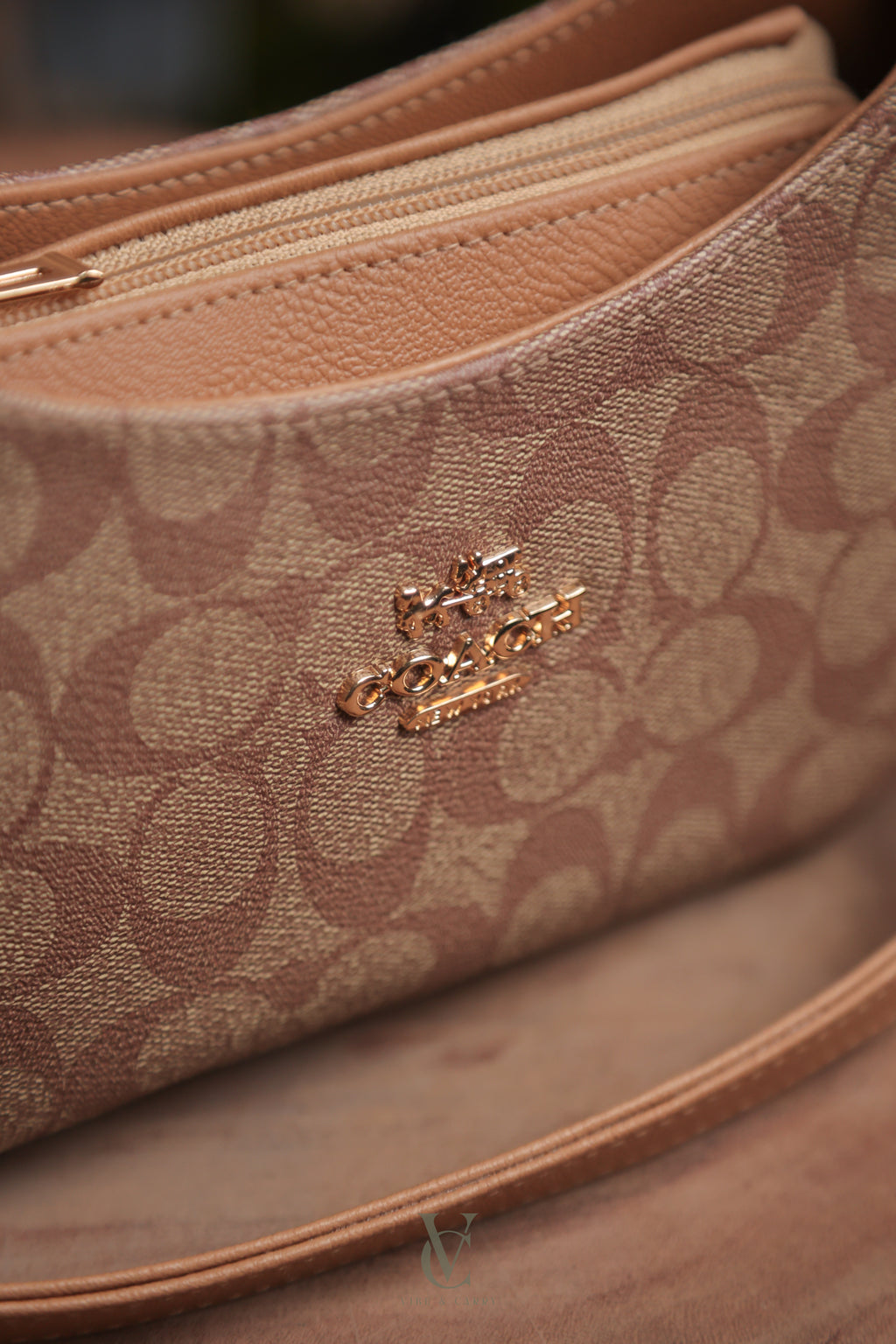 Coach Caramel Luxe Curve - Limited Edition