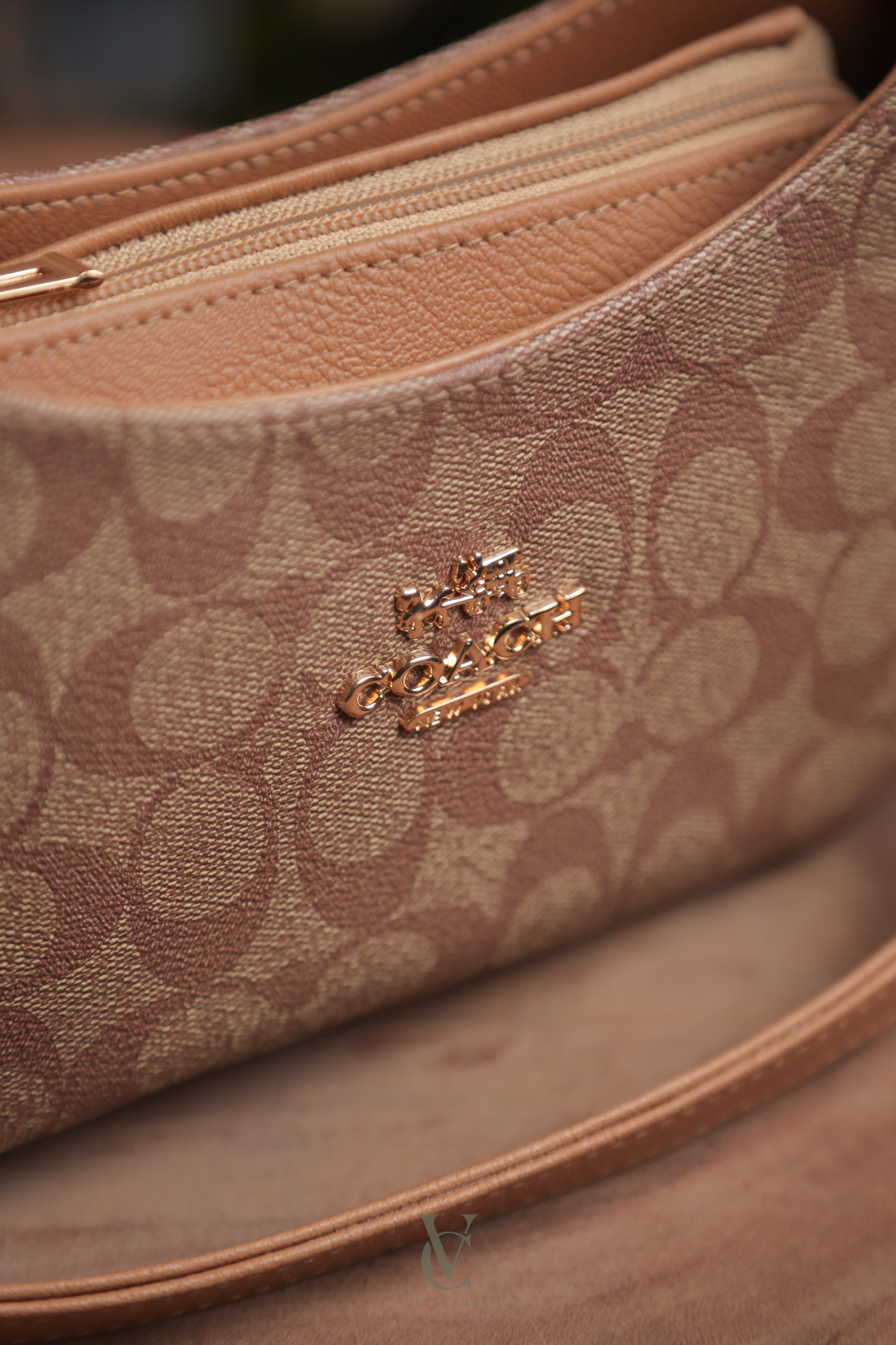 Coach Caramel Luxe Curve - Limited Edition