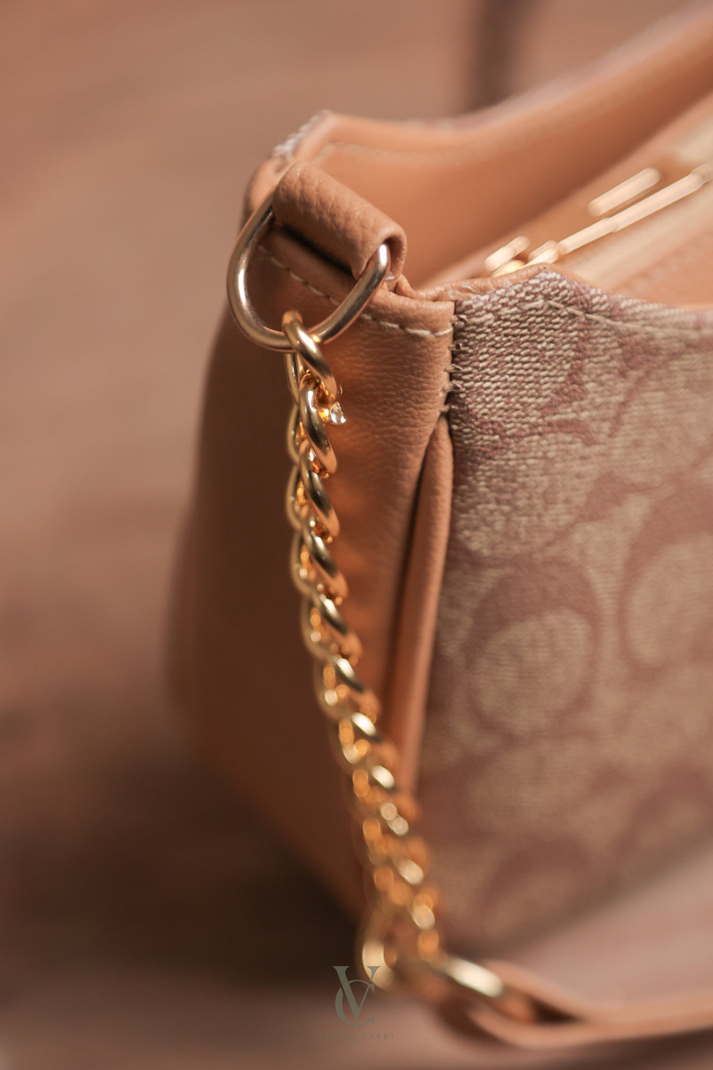 Coach Caramel Luxe Curve - Limited Edition