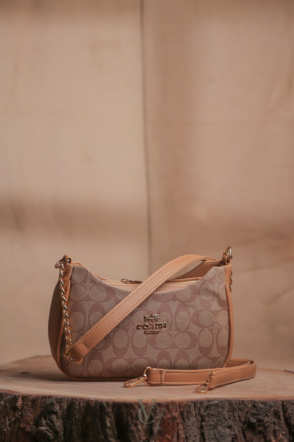 Coach Caramel Luxe Curve - Limited Edition