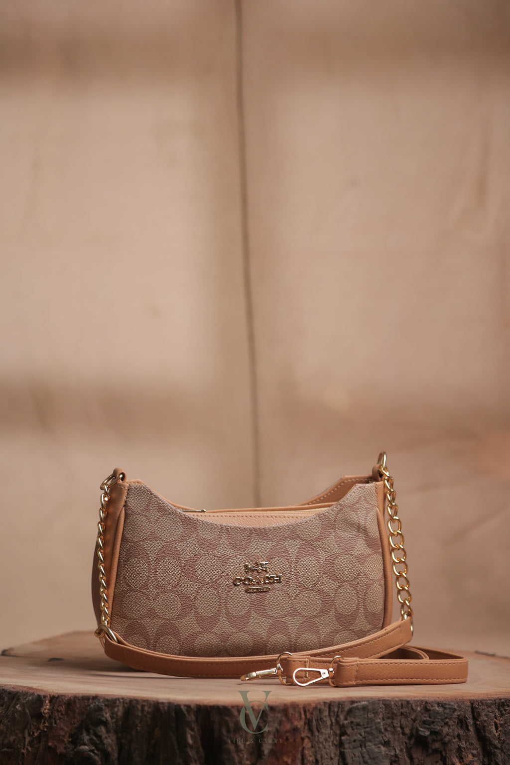 Coach Caramel Luxe Curve - Limited Edition