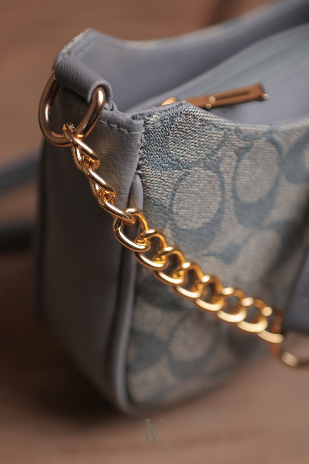 Coach Grey Luxe Curve - Limited Edition