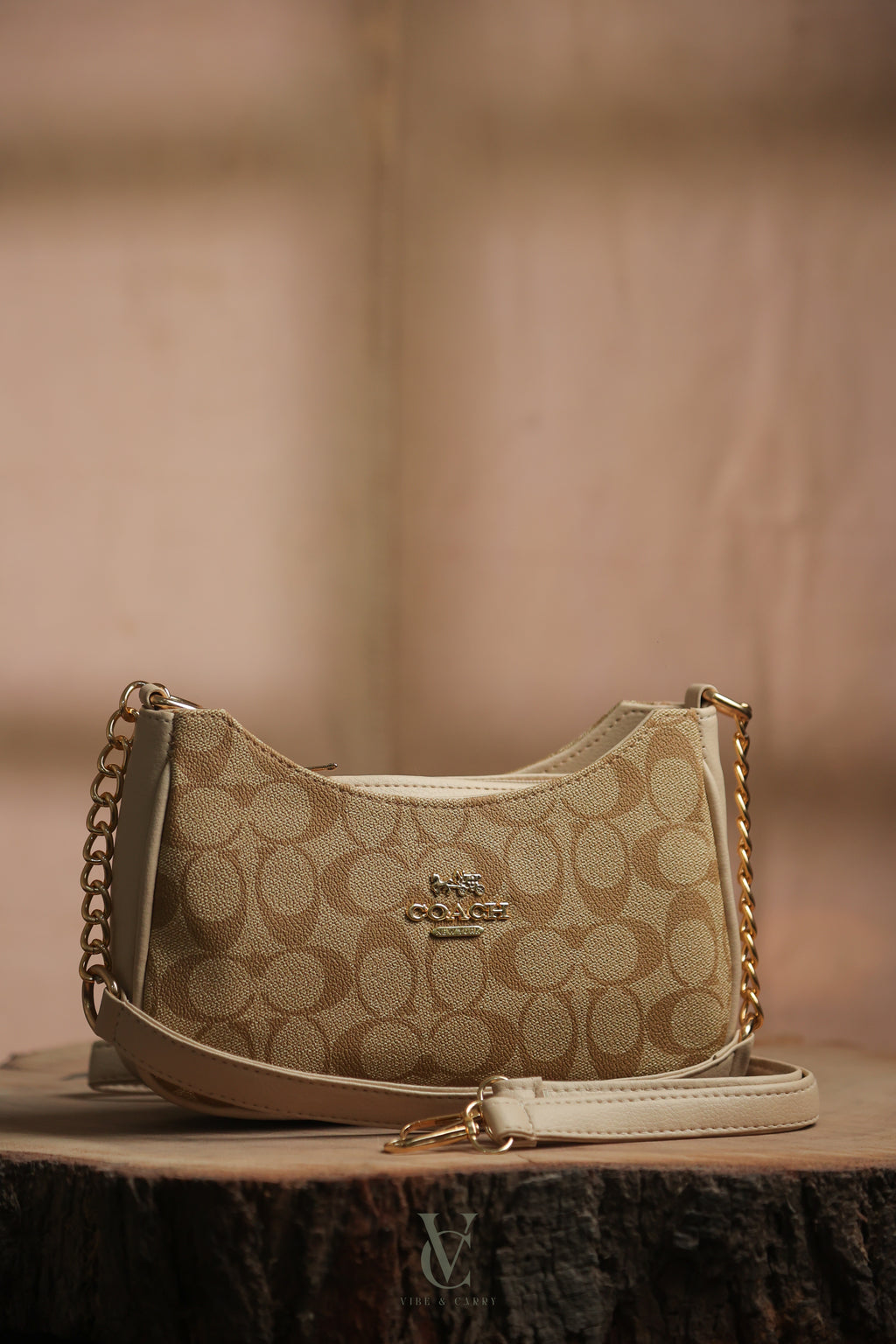 Coach Khaki Luxe Curve - Limited Edition