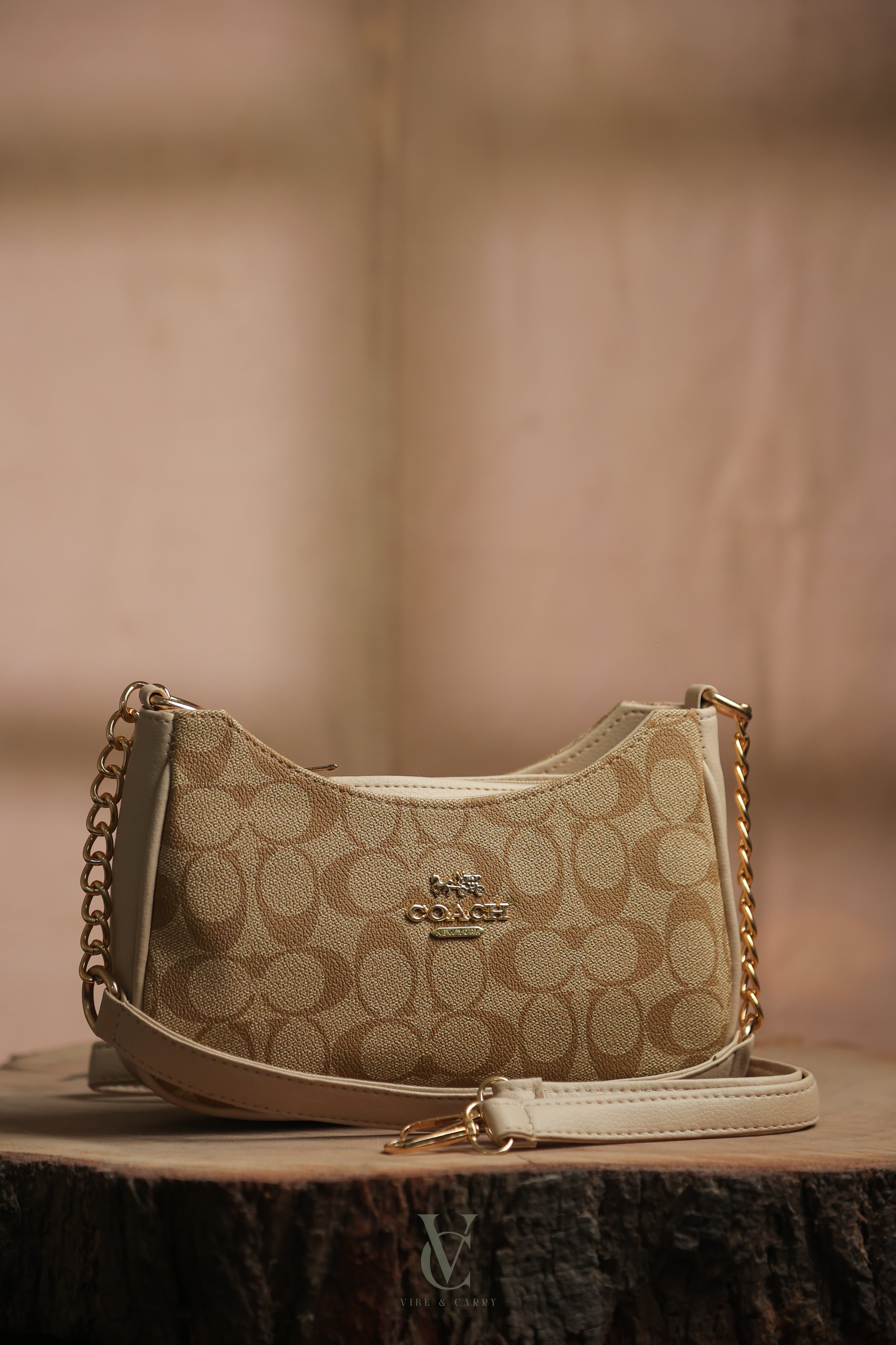 Coach Khaki Luxe Curve - Limited Edition