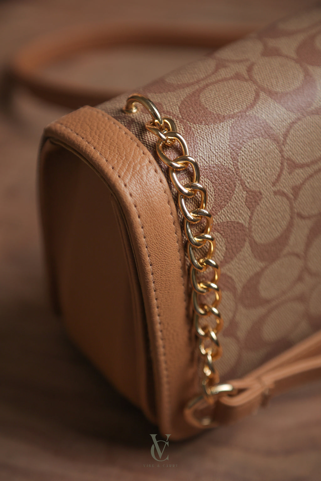 Coach Caramel Classic Crossbody