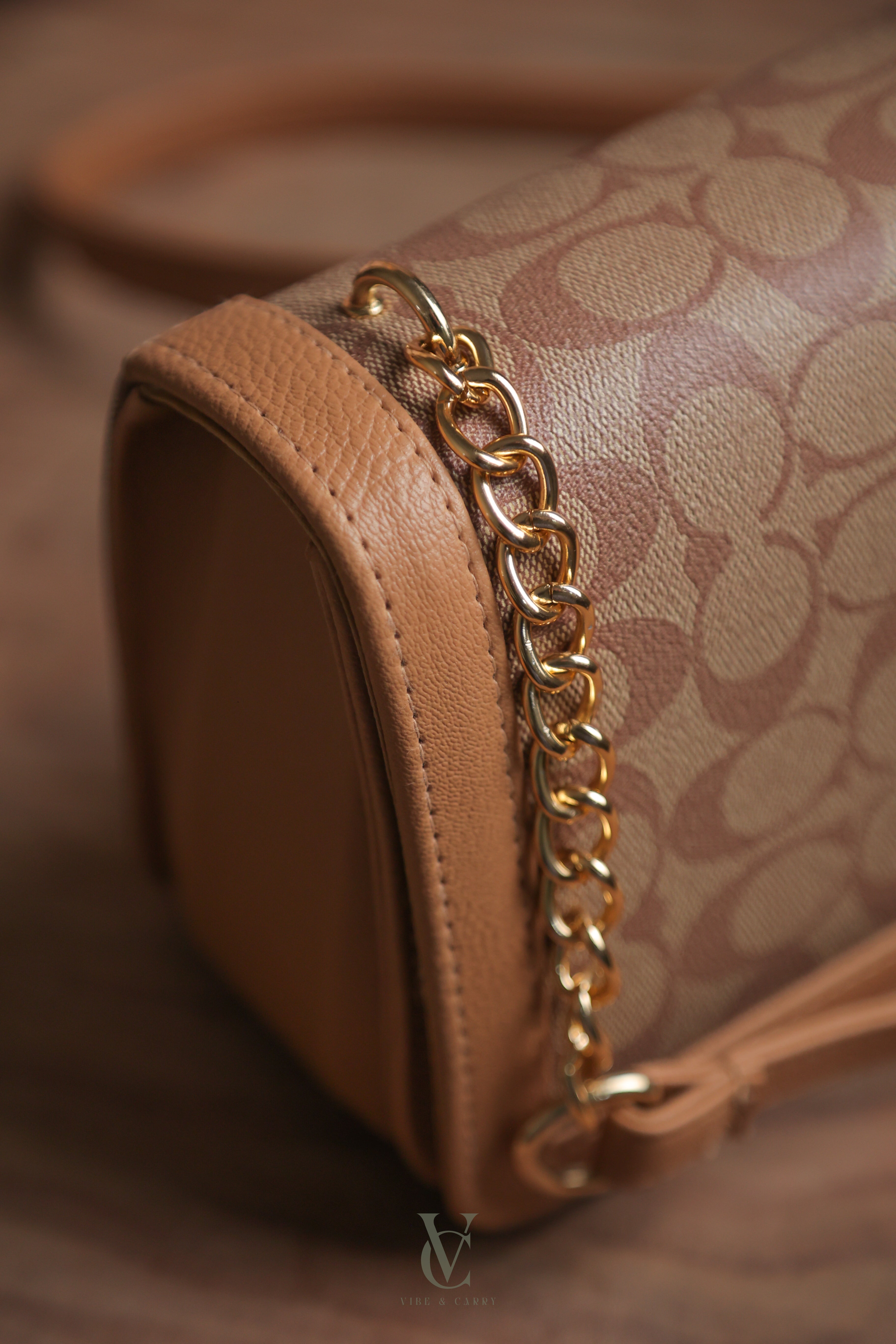Coach Caramel Classic Crossbody
