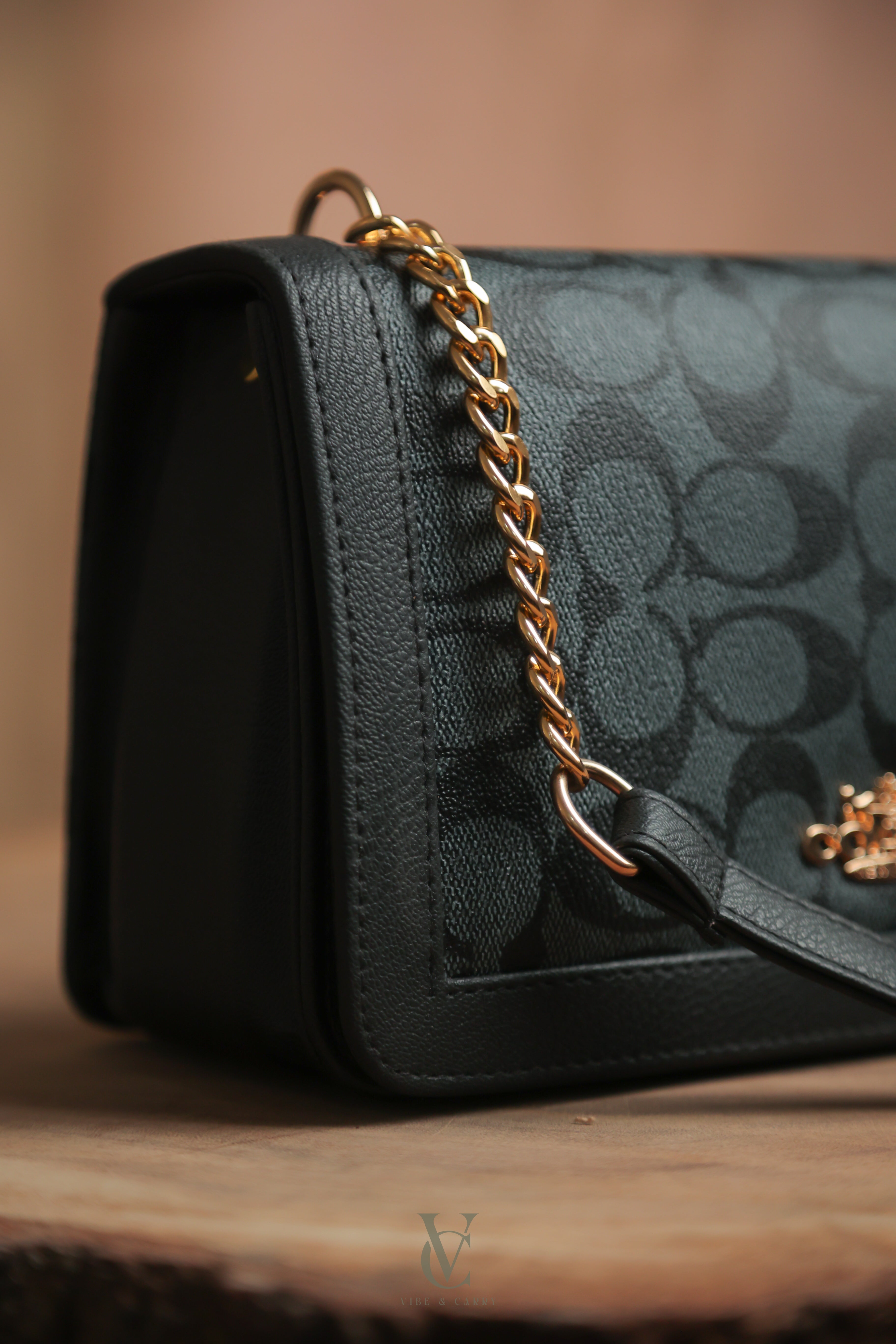 Coach Black Classic Crossbody