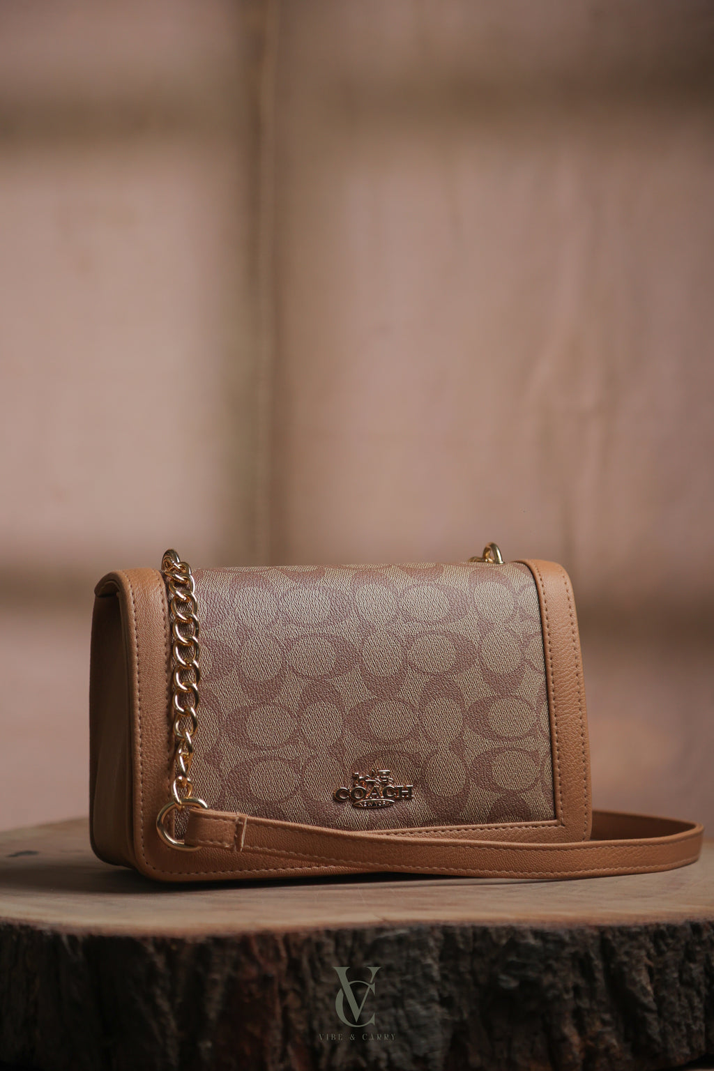 Coach Caramel Classic Crossbody