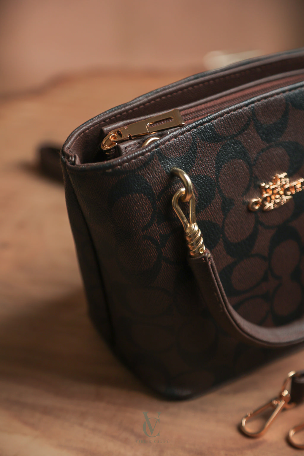 Coach Premium Bucket Bag - Brown