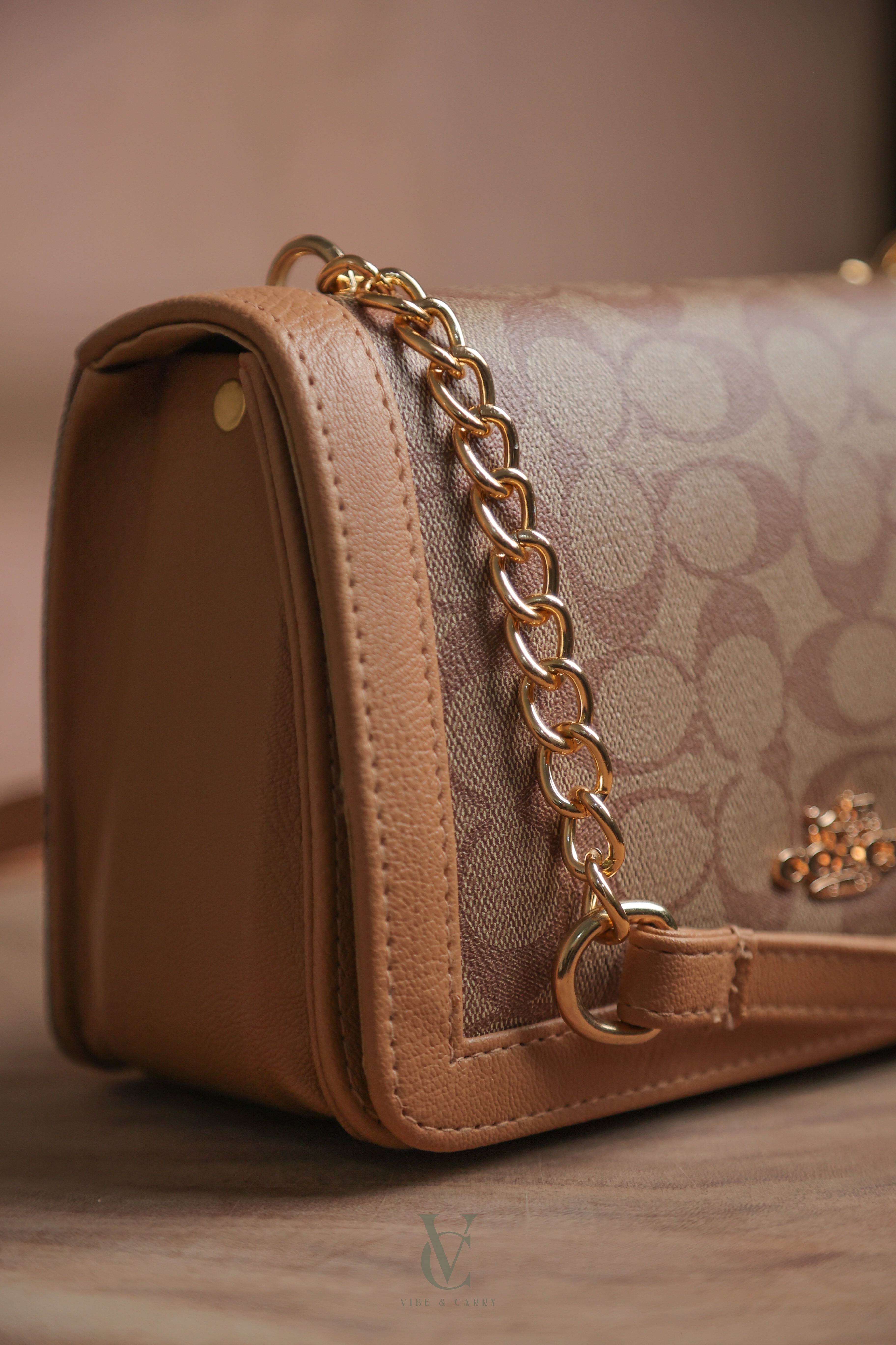 Coach Caramel Classic Crossbody