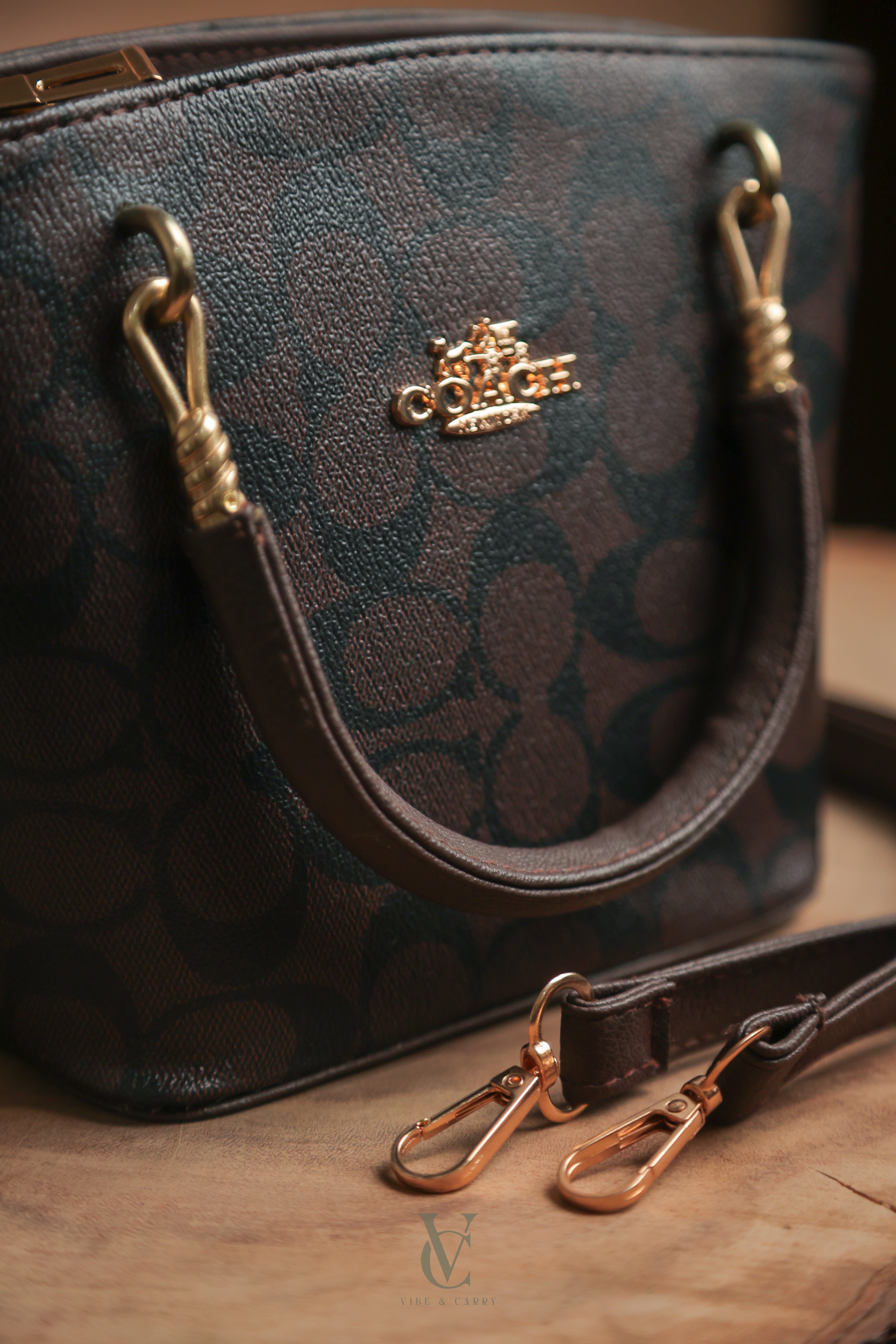 Coach Premium Bucket Bag - Brown