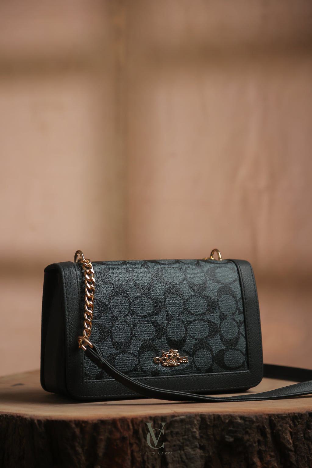 Coach Black Classic Crossbody