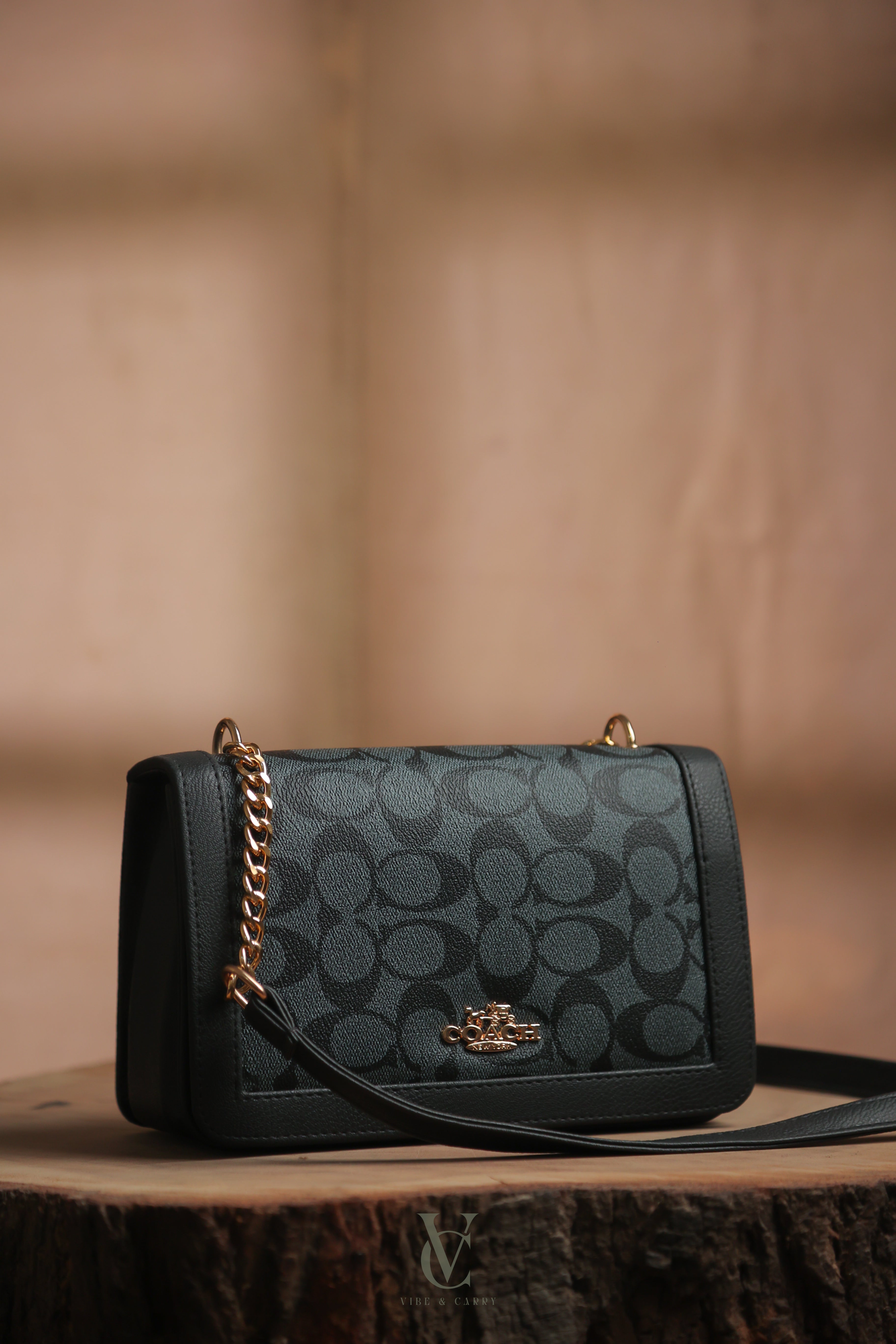 Coach Black Classic Crossbody