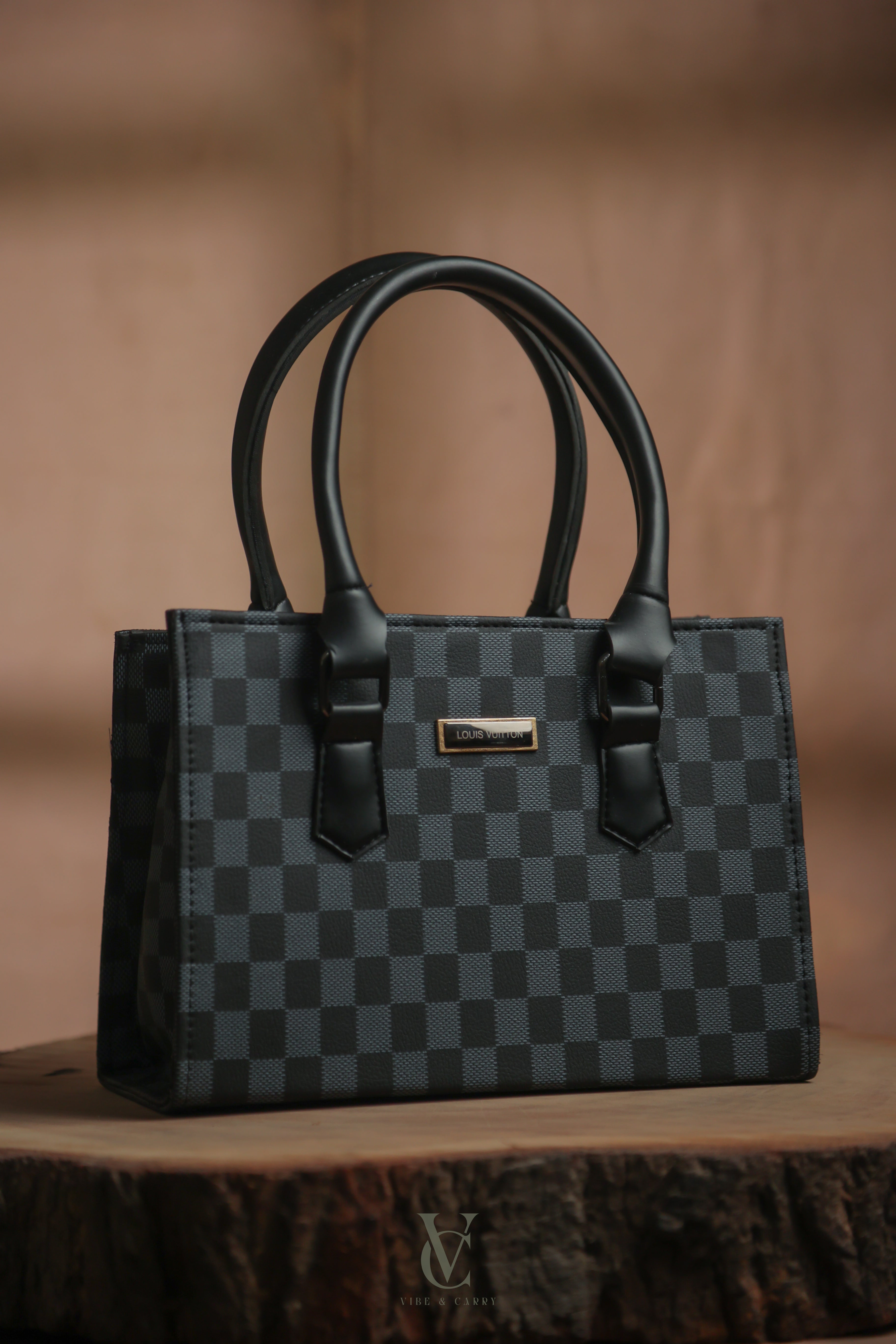 LV Check Elite Bag