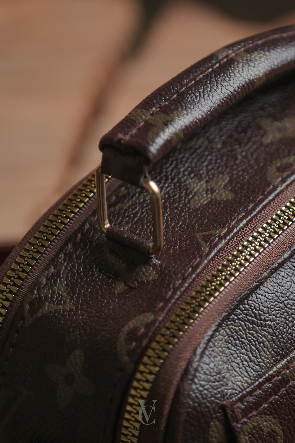 LV Dual Zip Crossbody