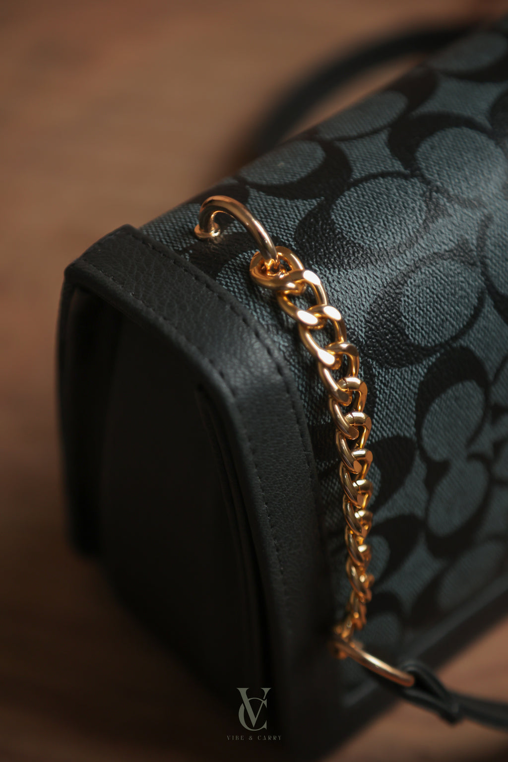 Coach Black Classic Crossbody