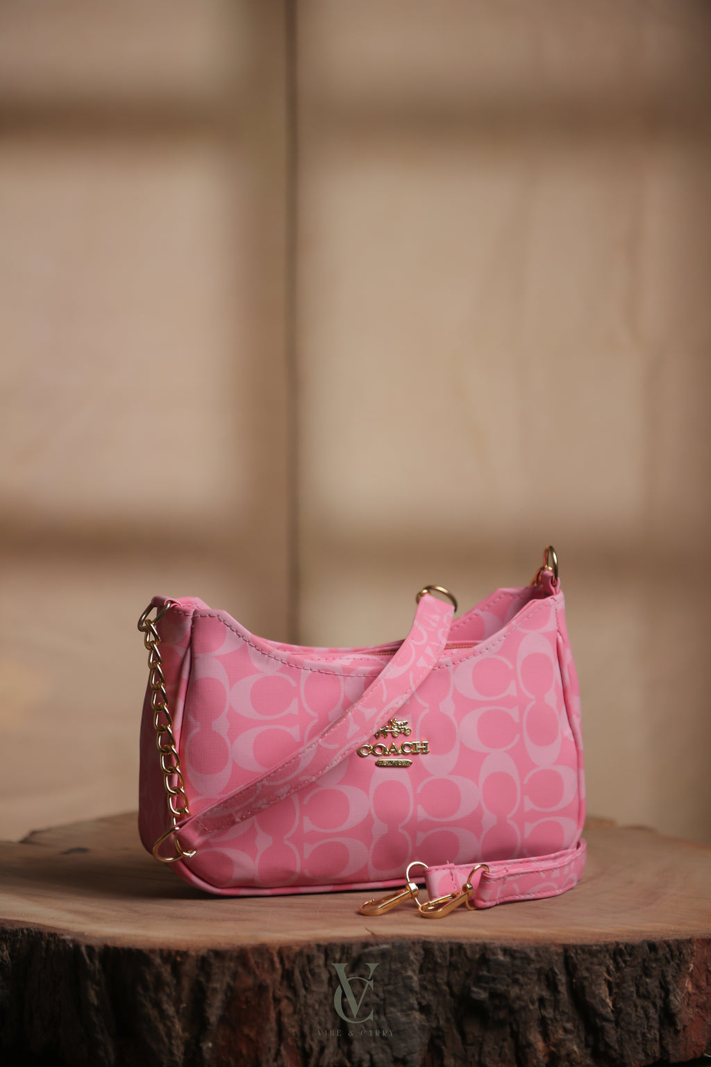 Coach Pink Luxe Curve - Limited Edition