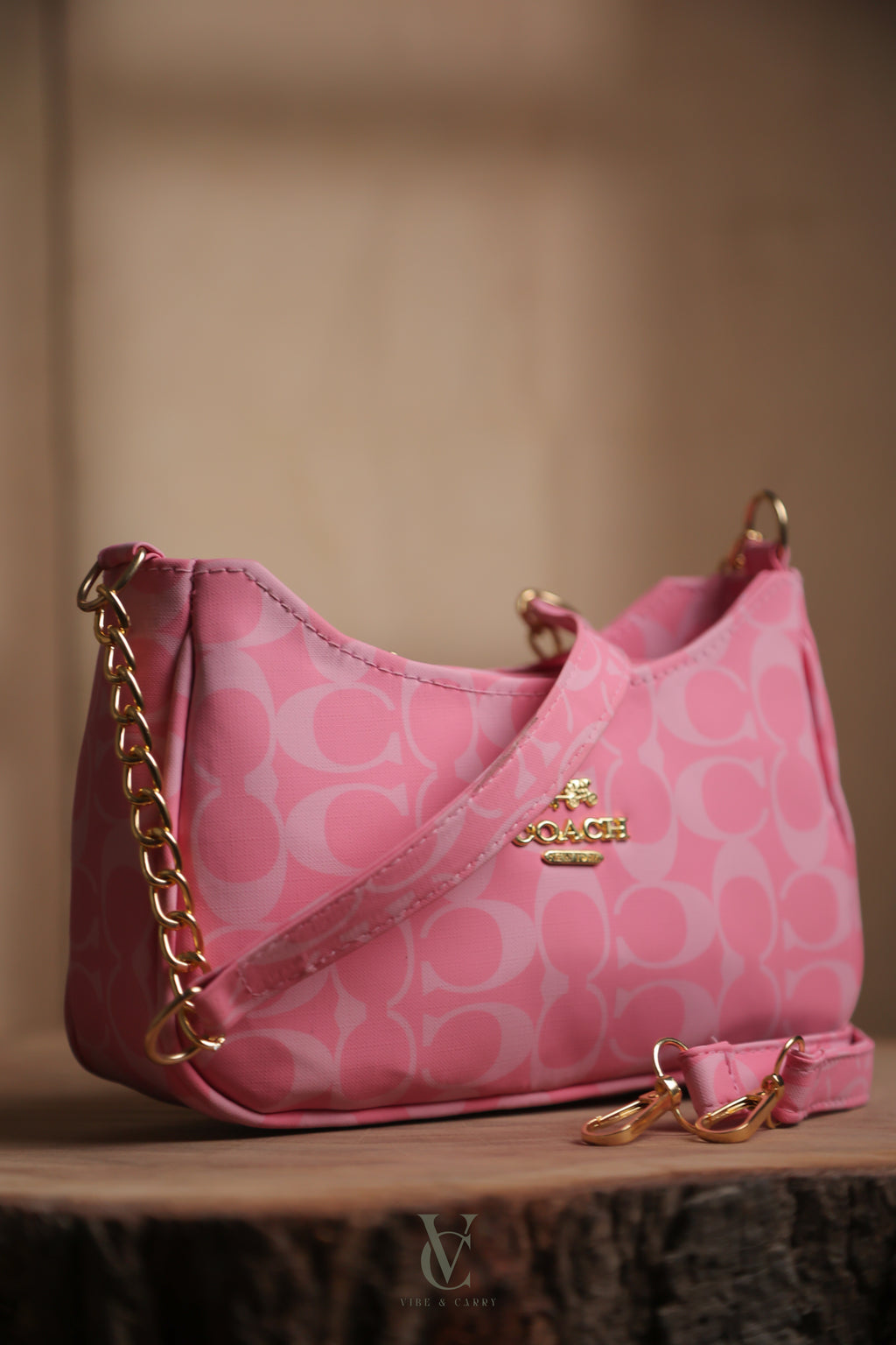Coach Pink Luxe Curve - Limited Edition
