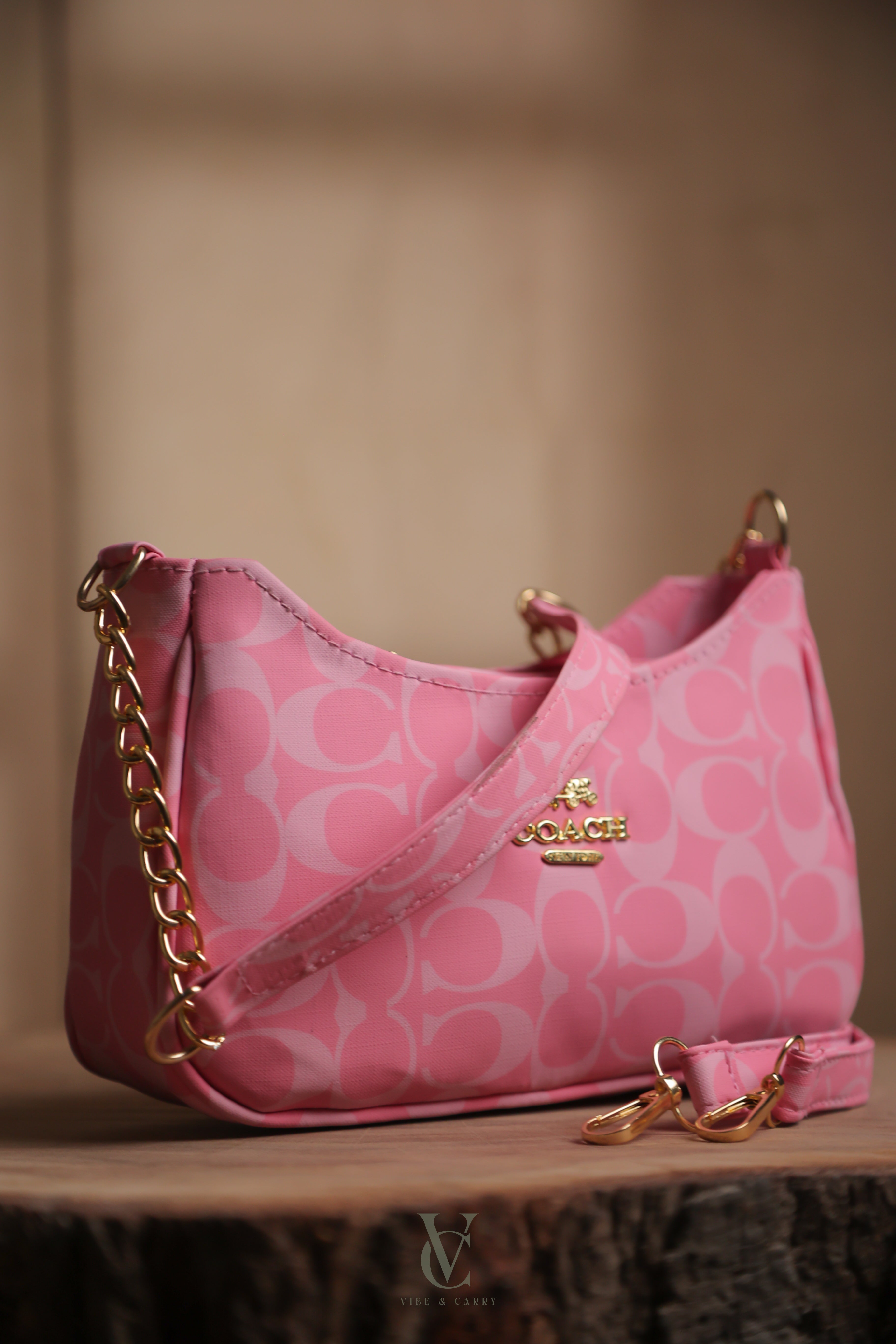Coach Pink Luxe Curve - Limited Edition