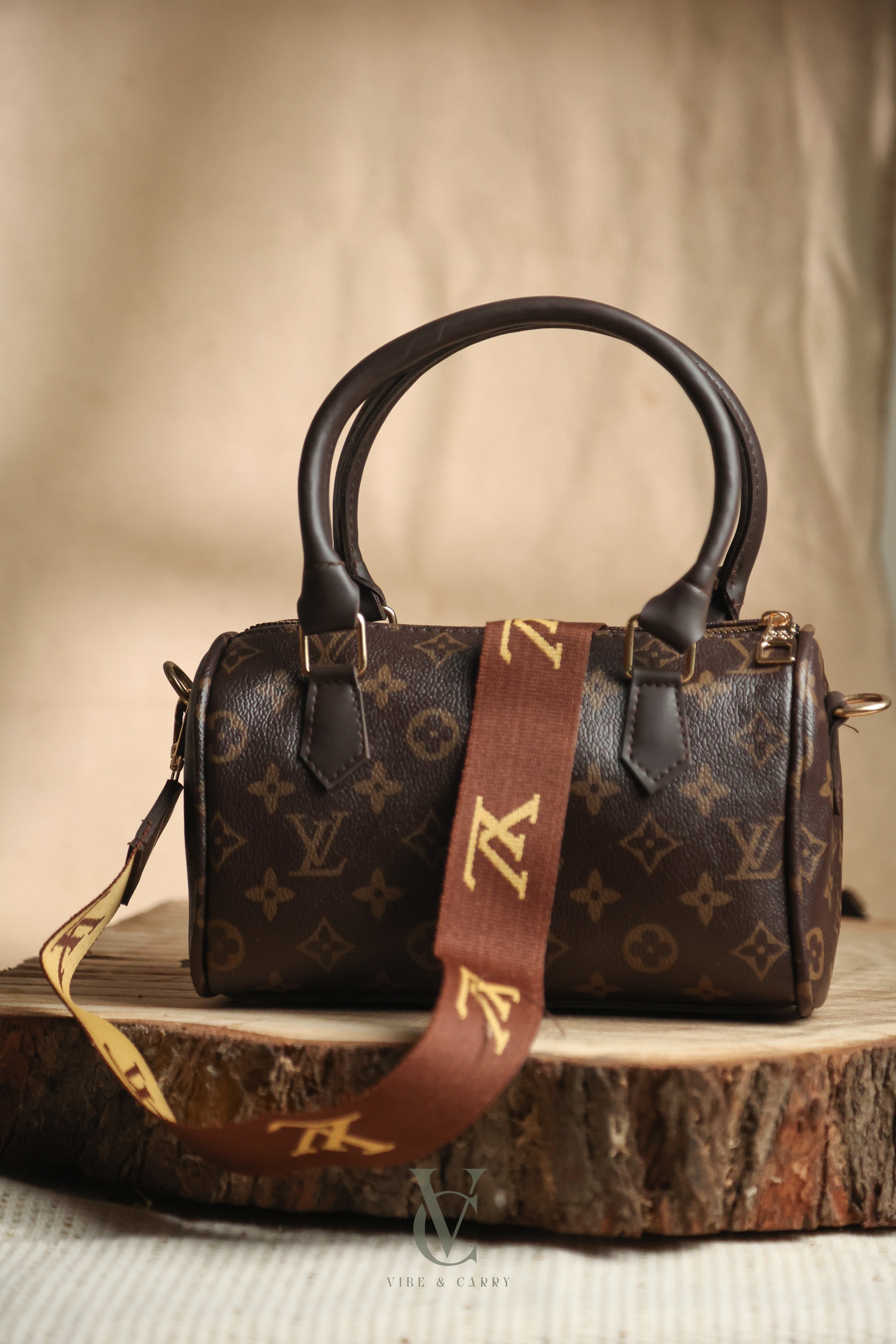 LV Classic Barrel Bag