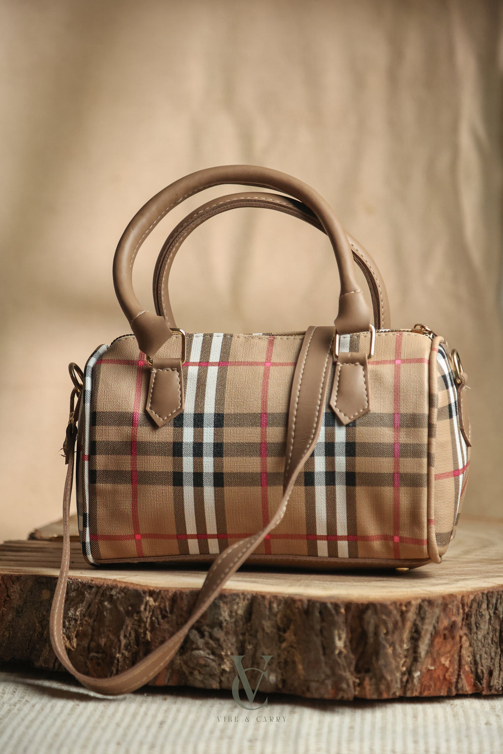 Burberry Vintage Barrel Bag