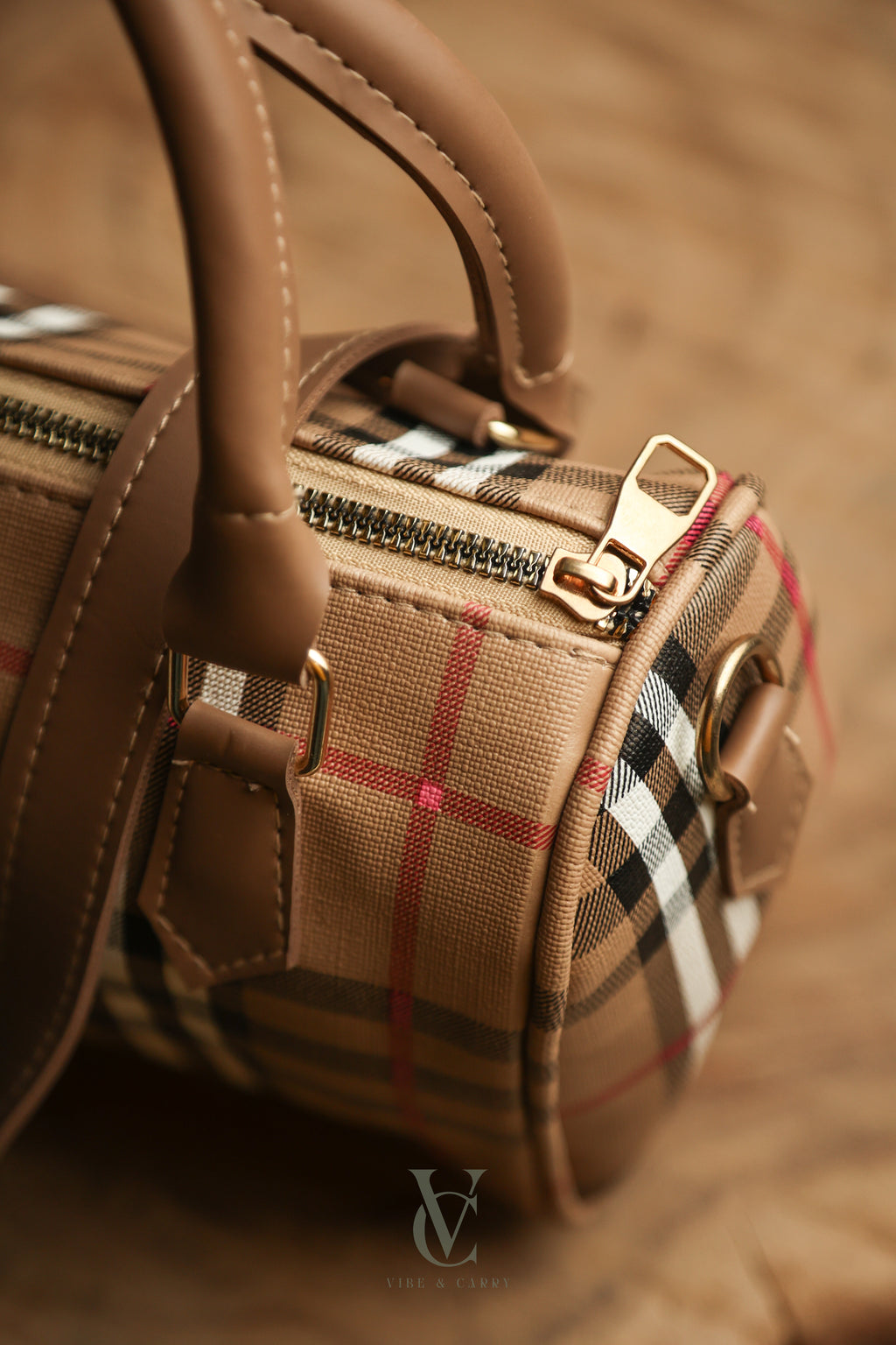 Burberry Vintage Barrel Bag