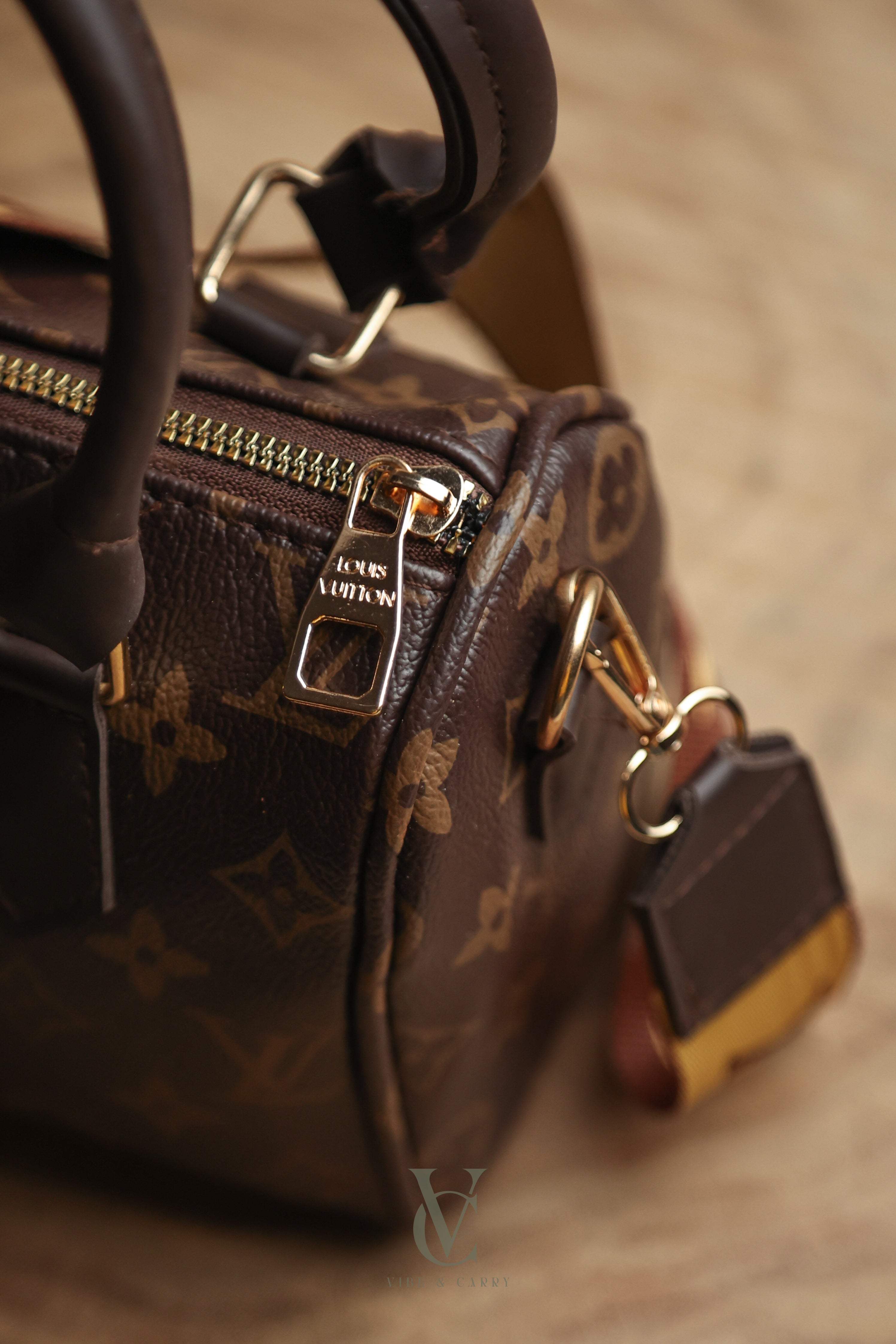 LV Classic Barrel Bag