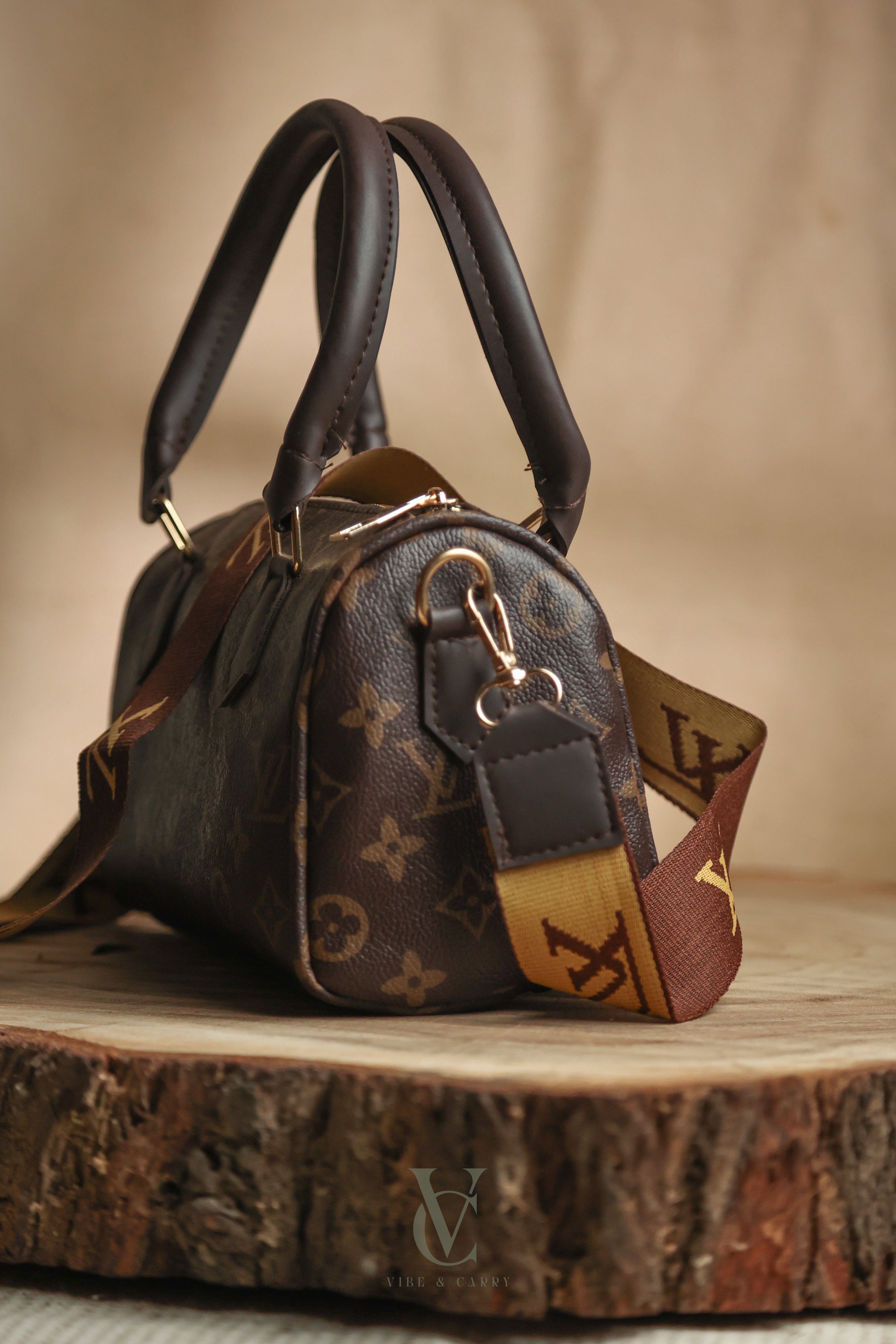 LV Classic Barrel Bag