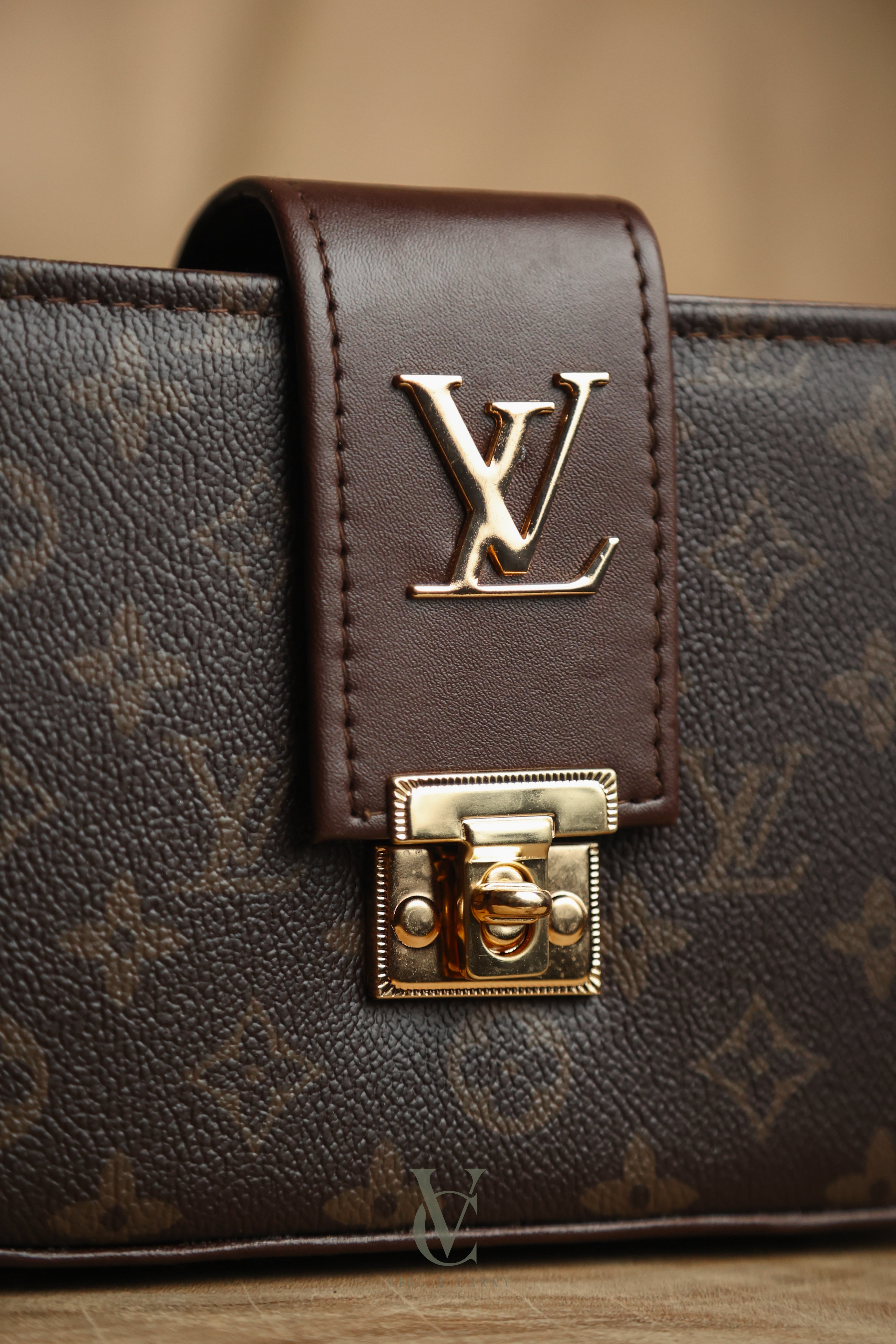 LV Brown Charm