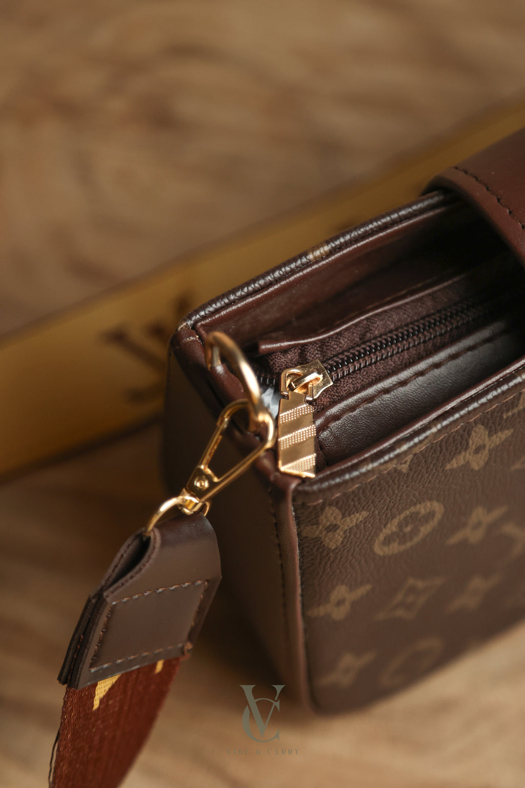 LV Brown Charm