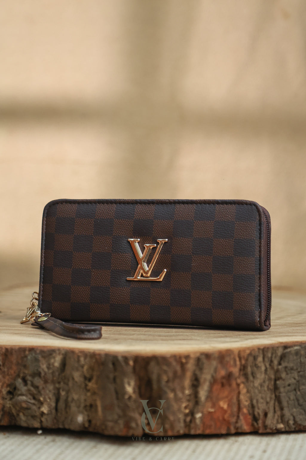 LV Clutch Wallet