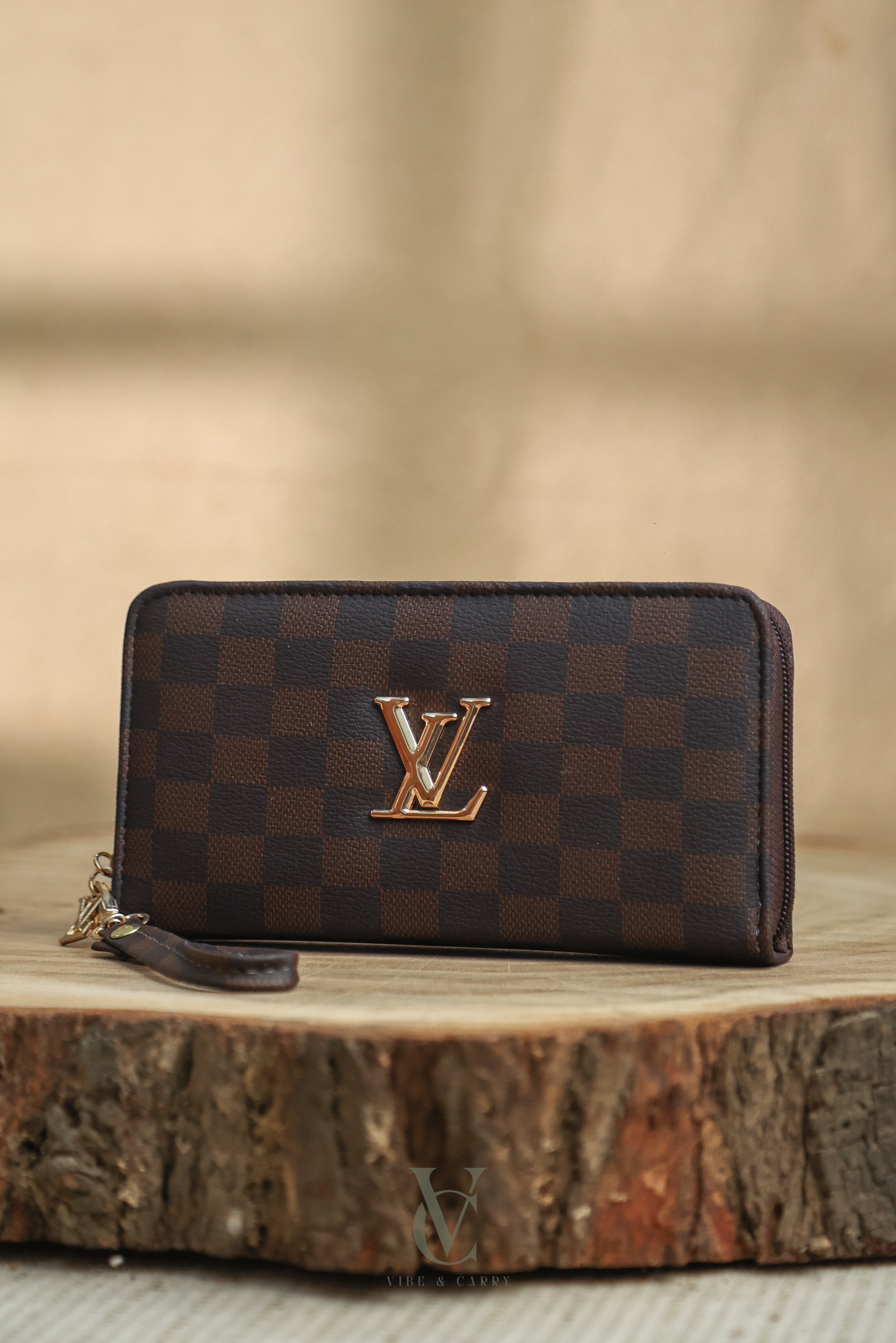 LV Clutch Wallet