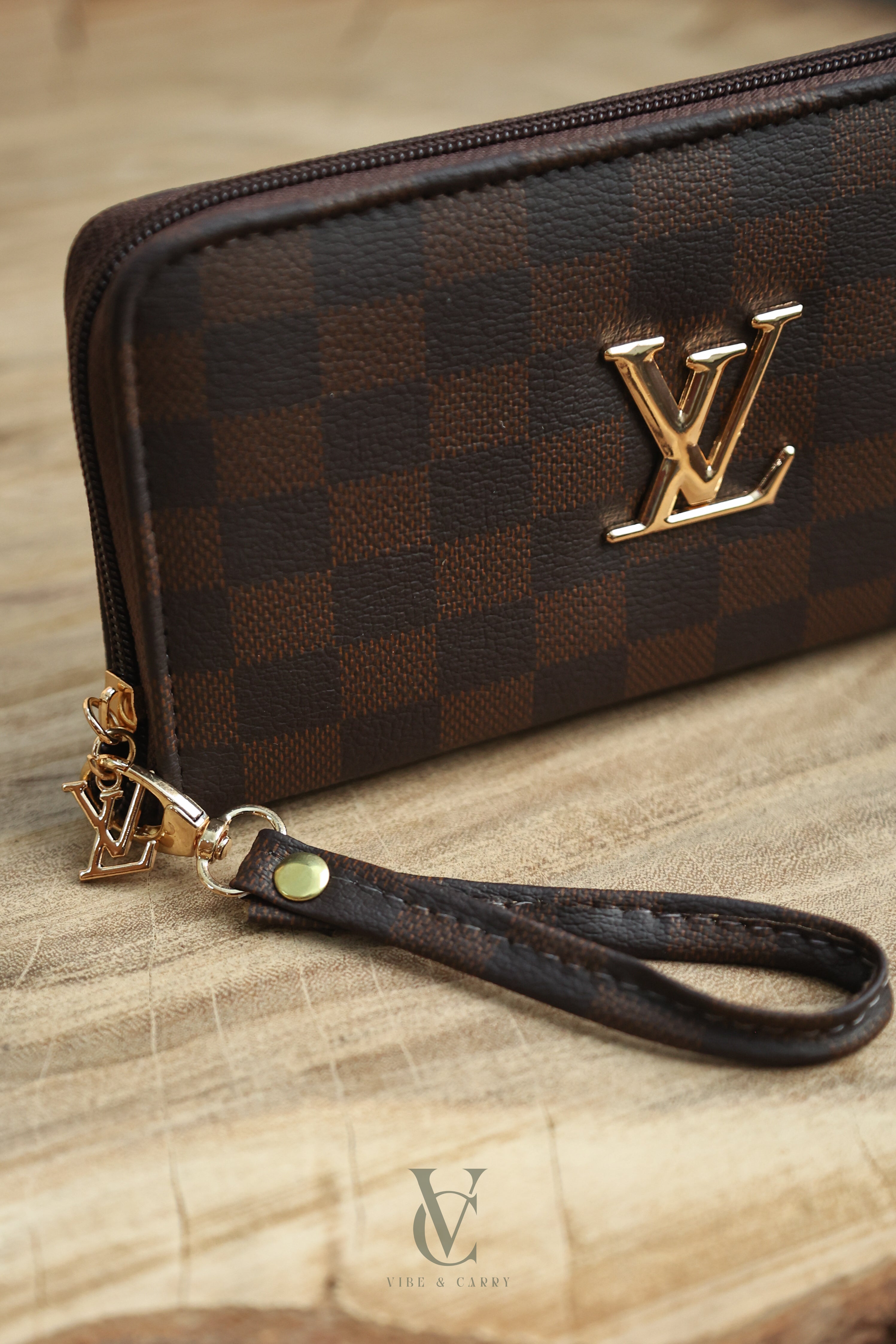 LV Clutch Wallet