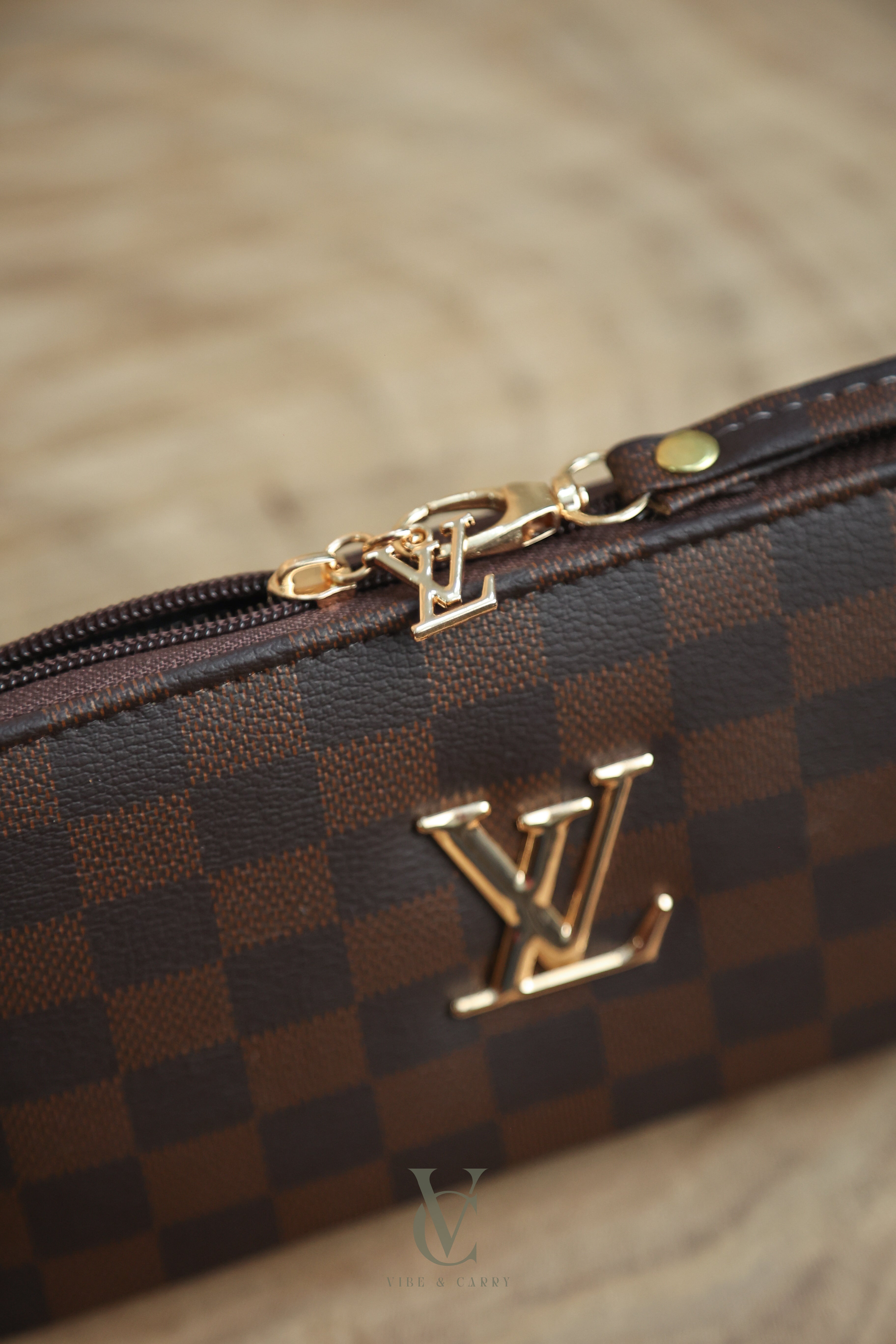 LV Clutch Wallet